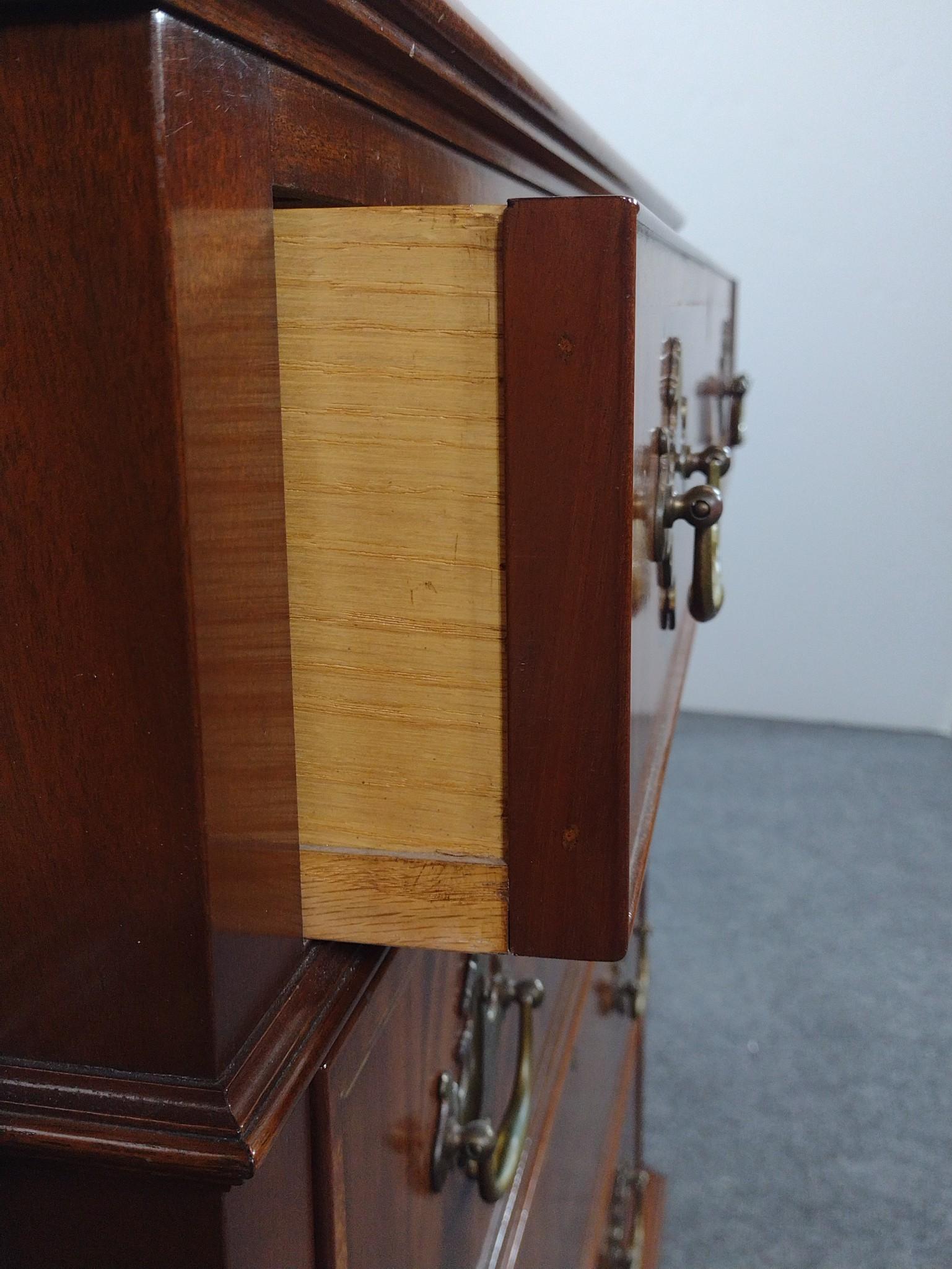 Norris Reproduction Breakfront Sideboard