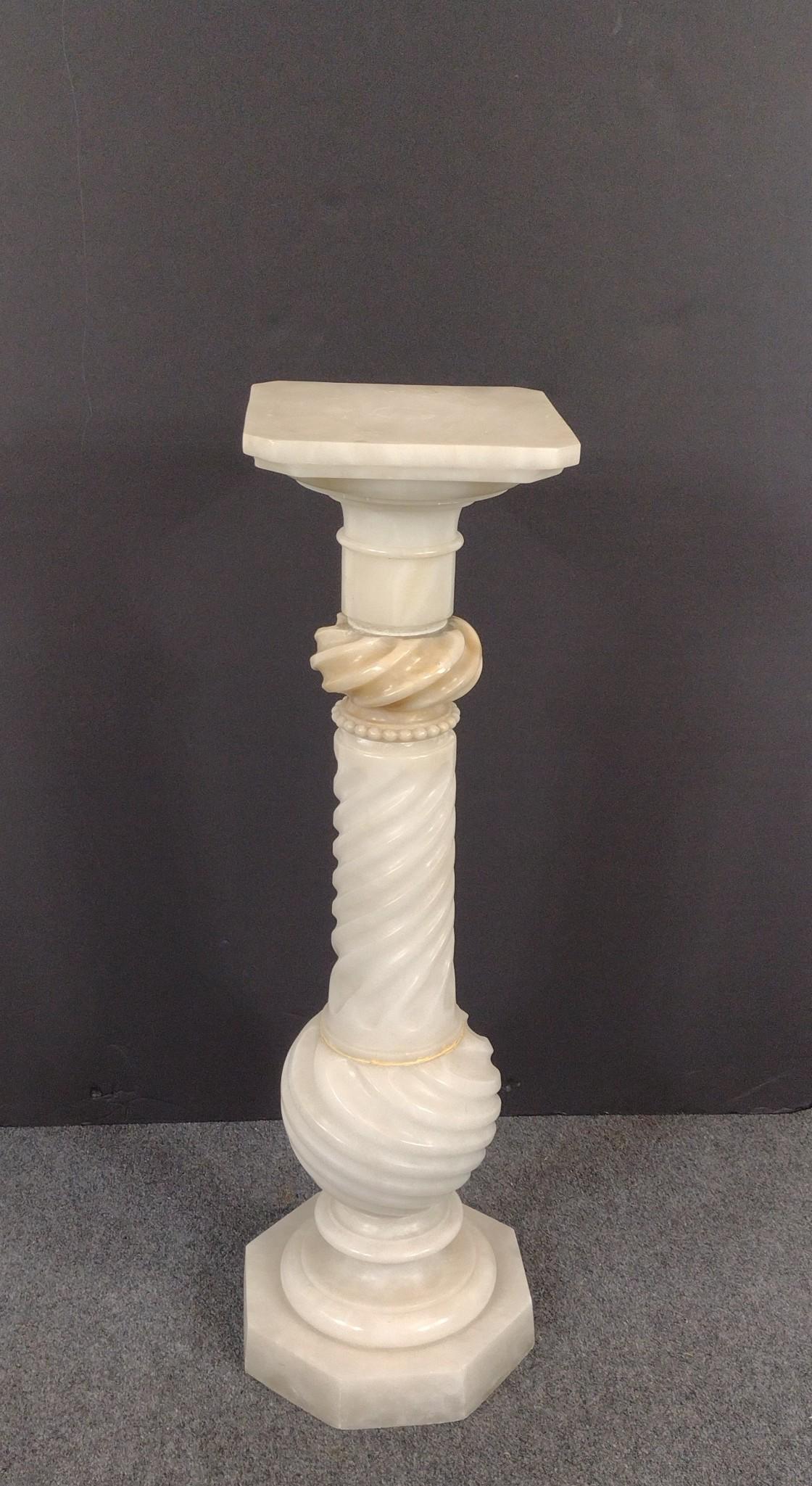 Marble Pedestal