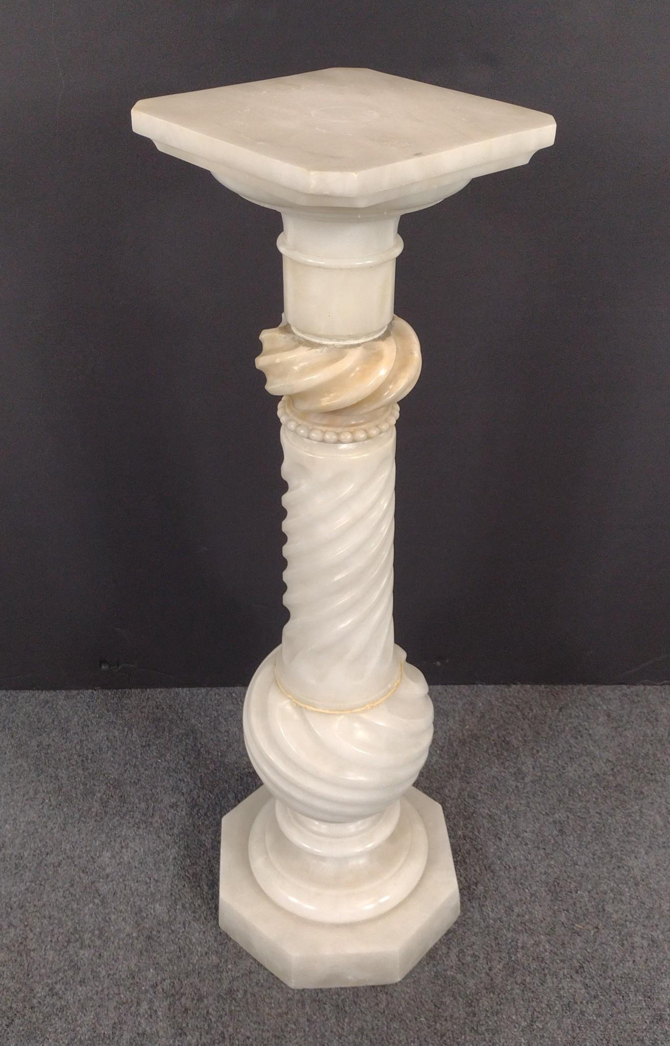 Marble Pedestal