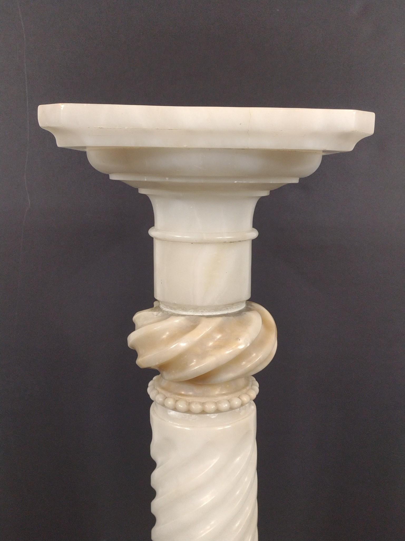 Marble Pedestal