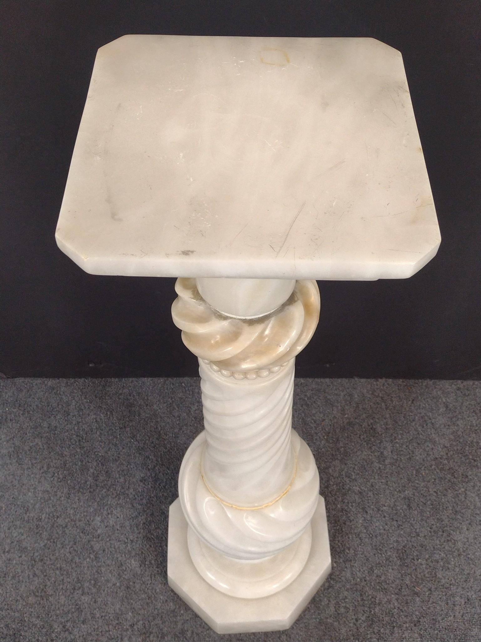 Marble Pedestal
