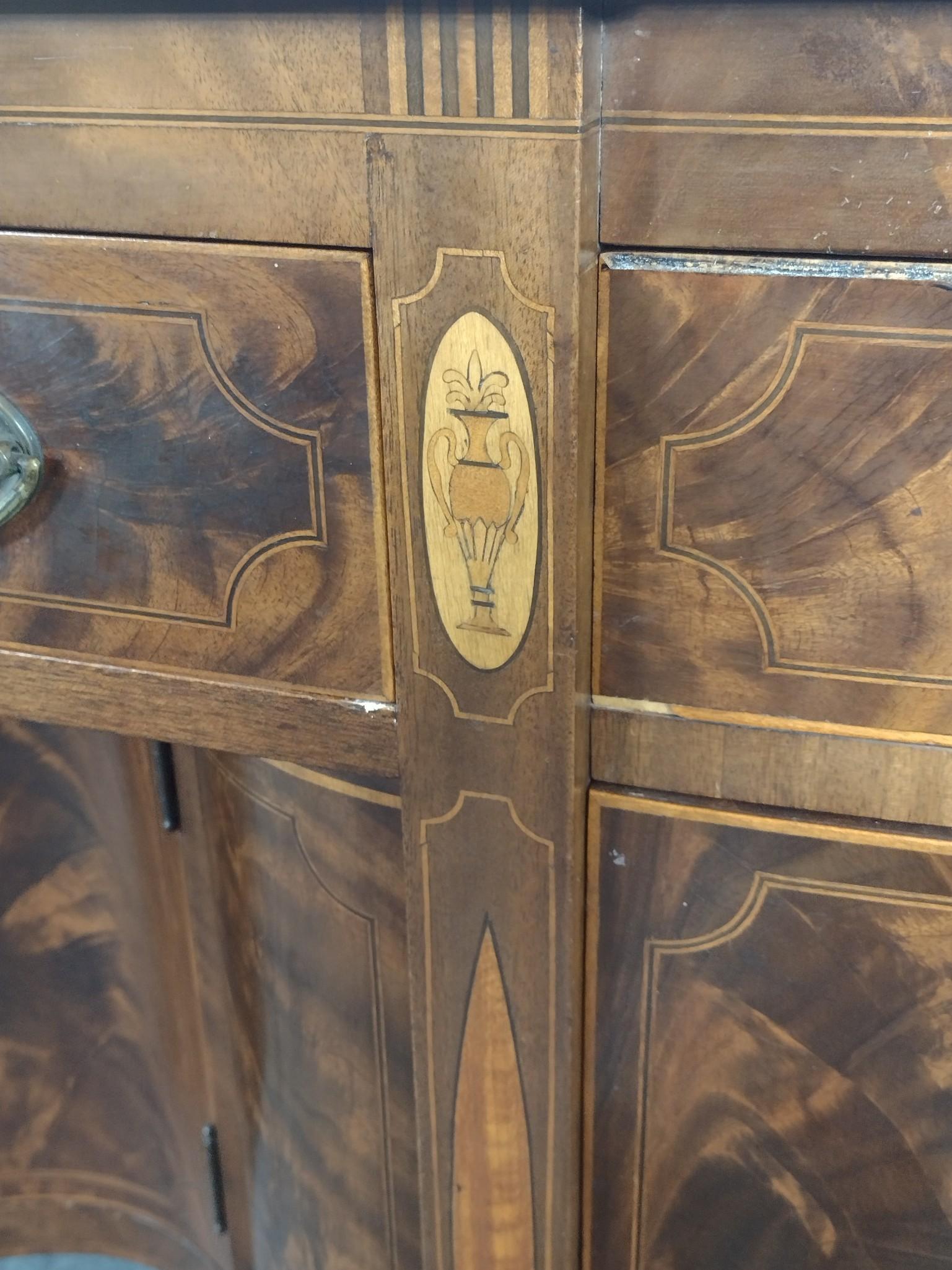 Williams-Kimp Furniture Federal Inlaid Sideboard