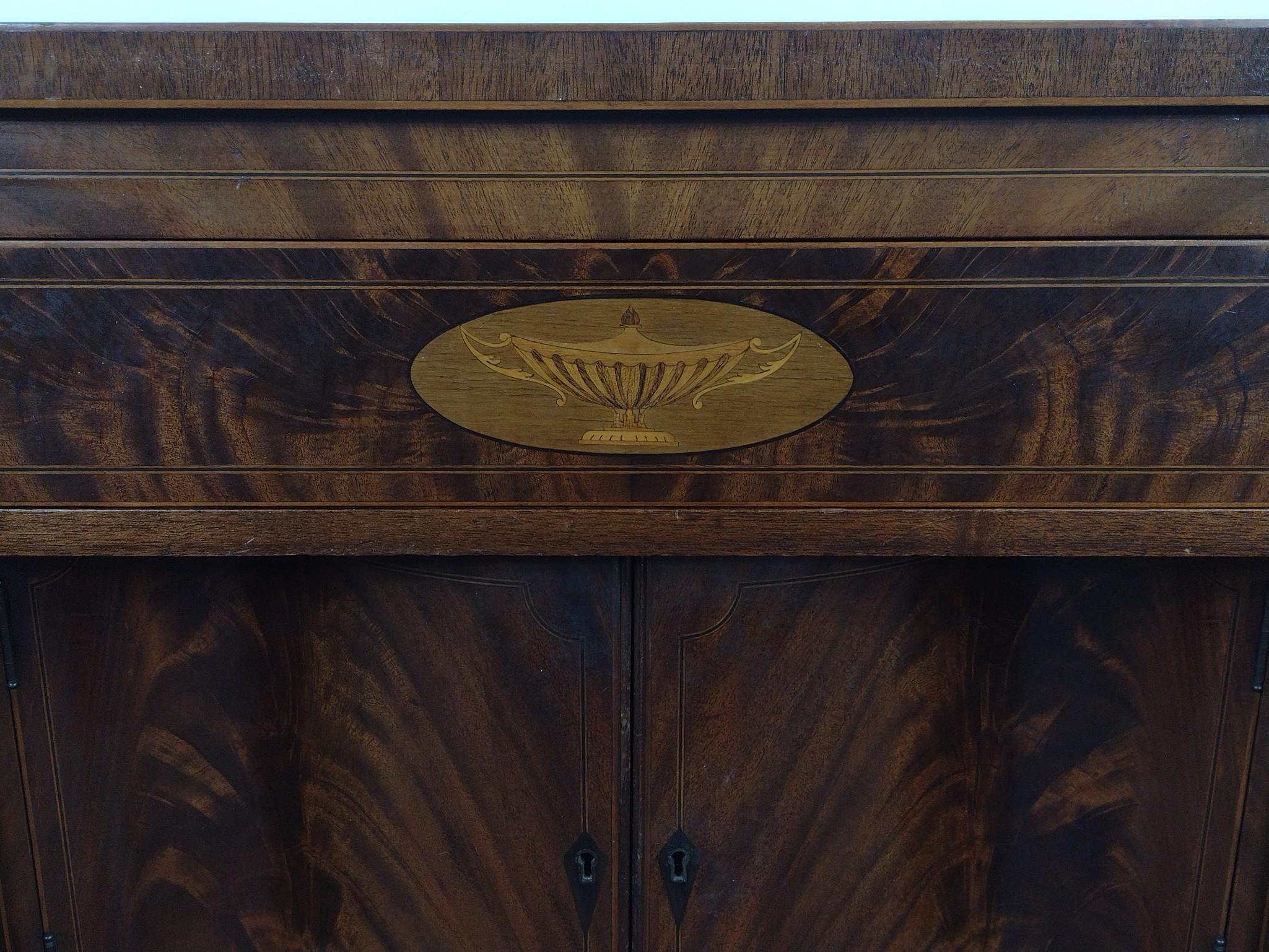 Williams-Kimp Furniture Federal Inlaid Sideboard