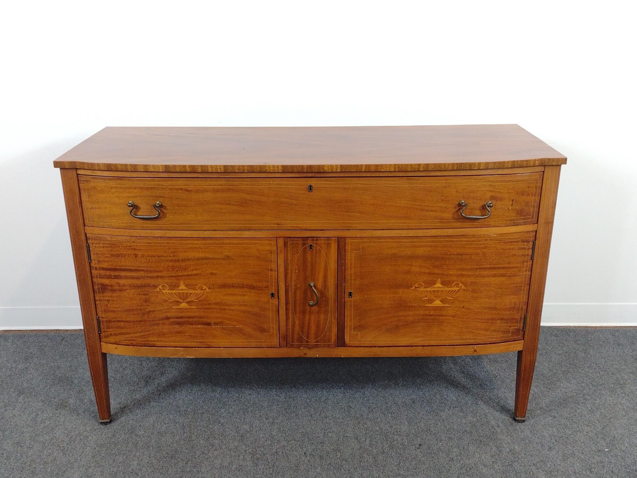 Federal Style Inlaid Sideboard