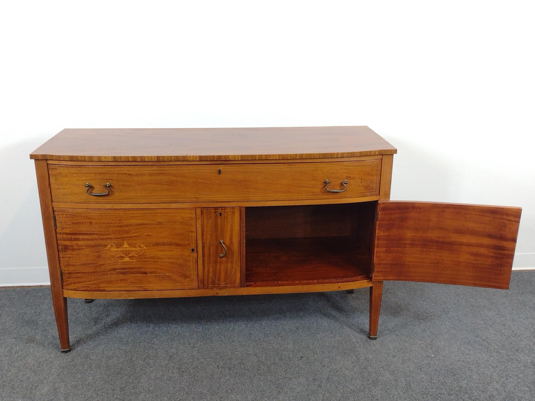 Federal Style Inlaid Sideboard