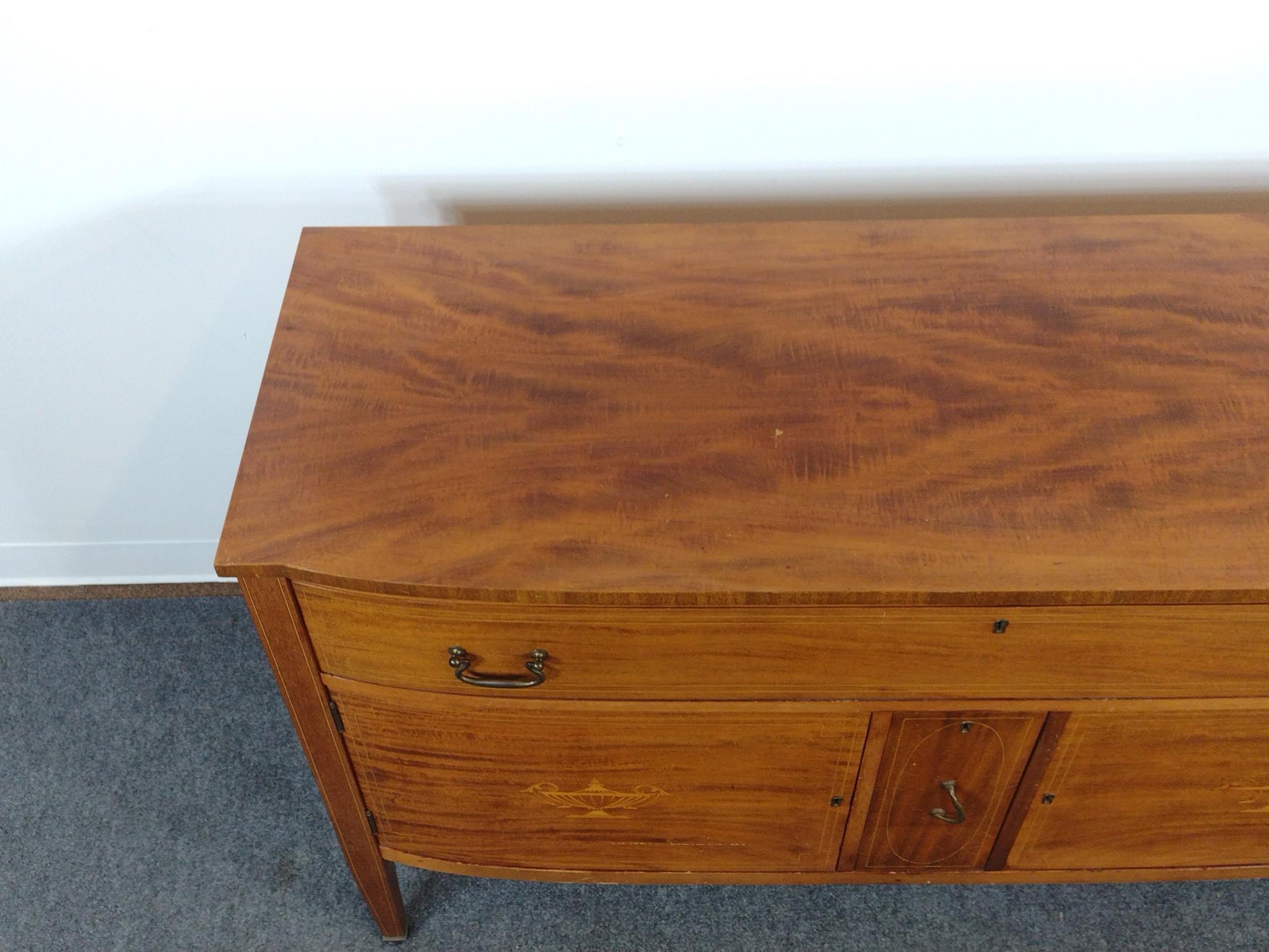 Federal Style Inlaid Sideboard