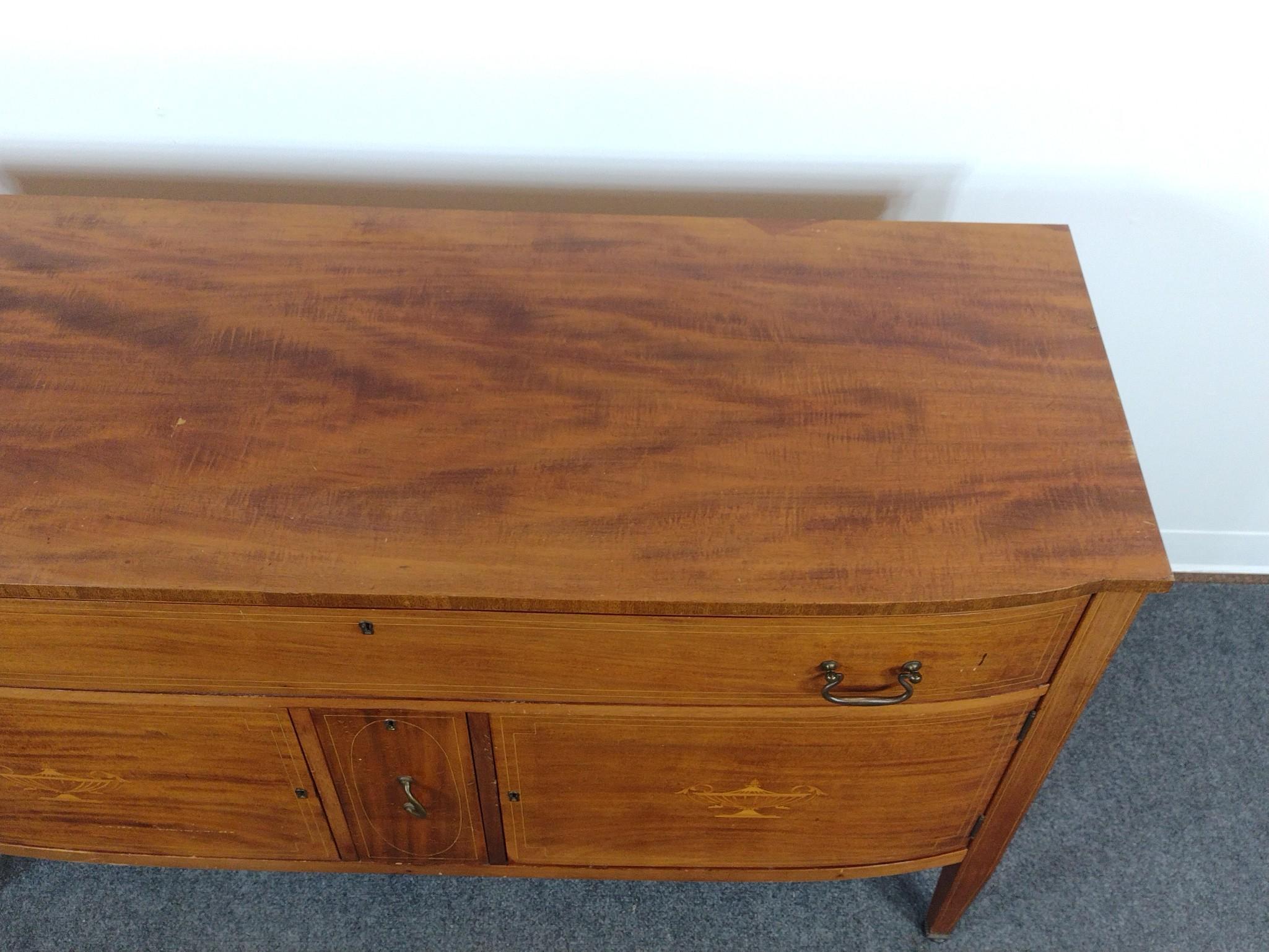 Federal Style Inlaid Sideboard