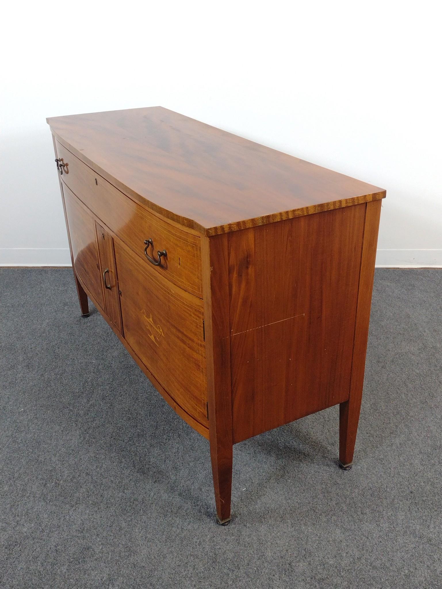 Federal Style Inlaid Sideboard