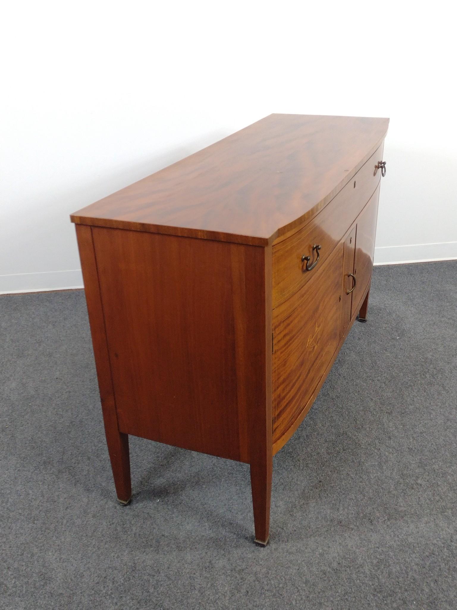 Federal Style Inlaid Sideboard