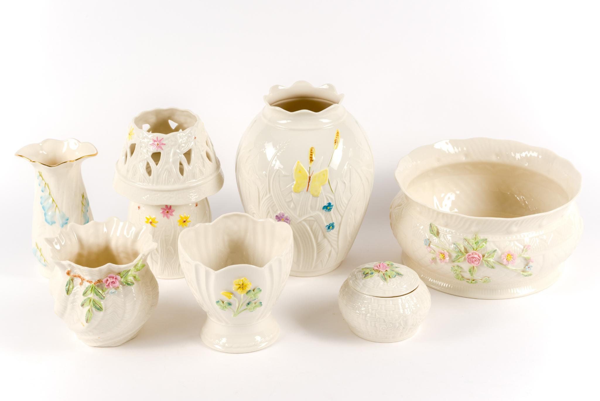 7 Pieces of Belleek