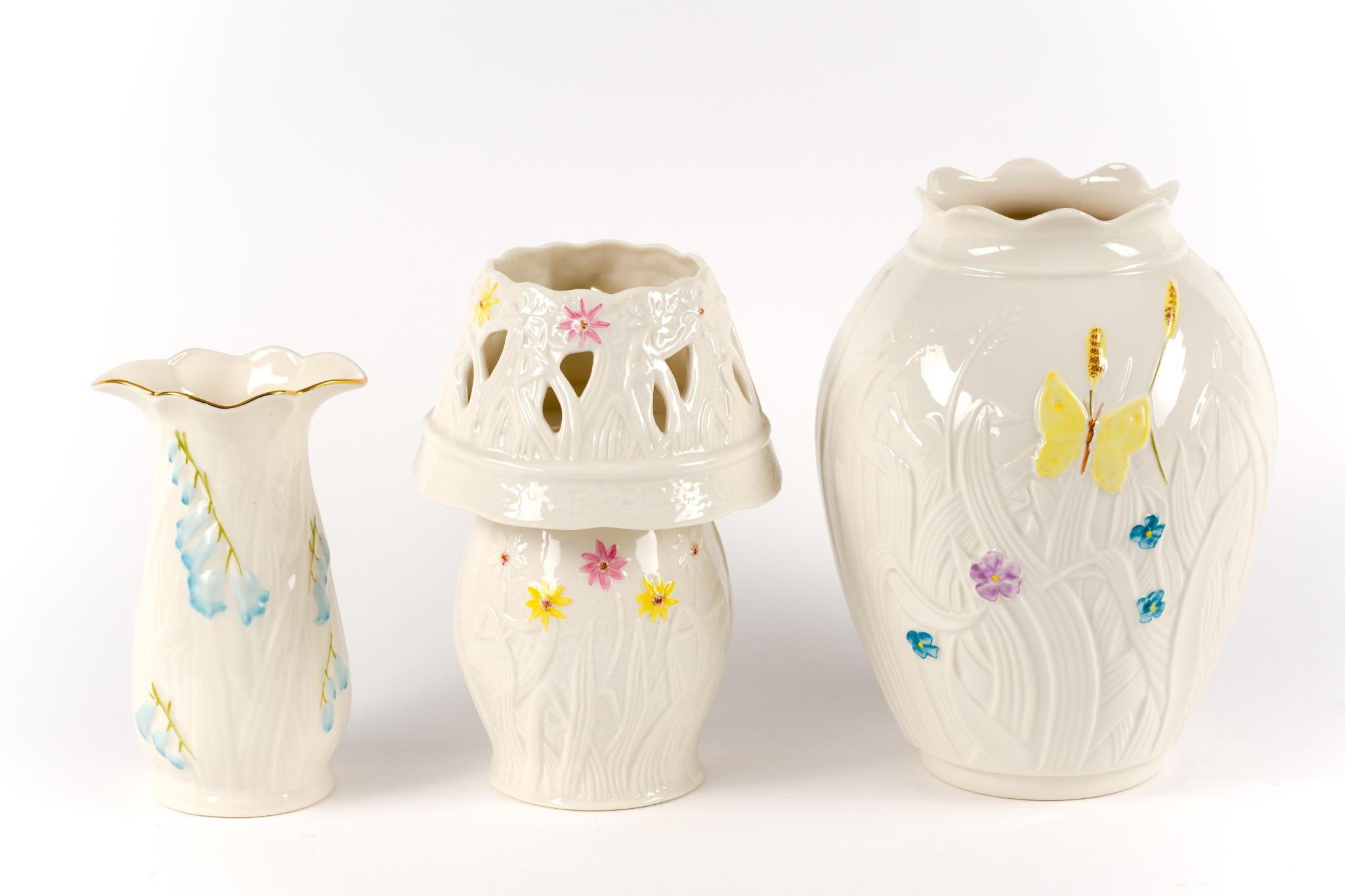7 Pieces of Belleek