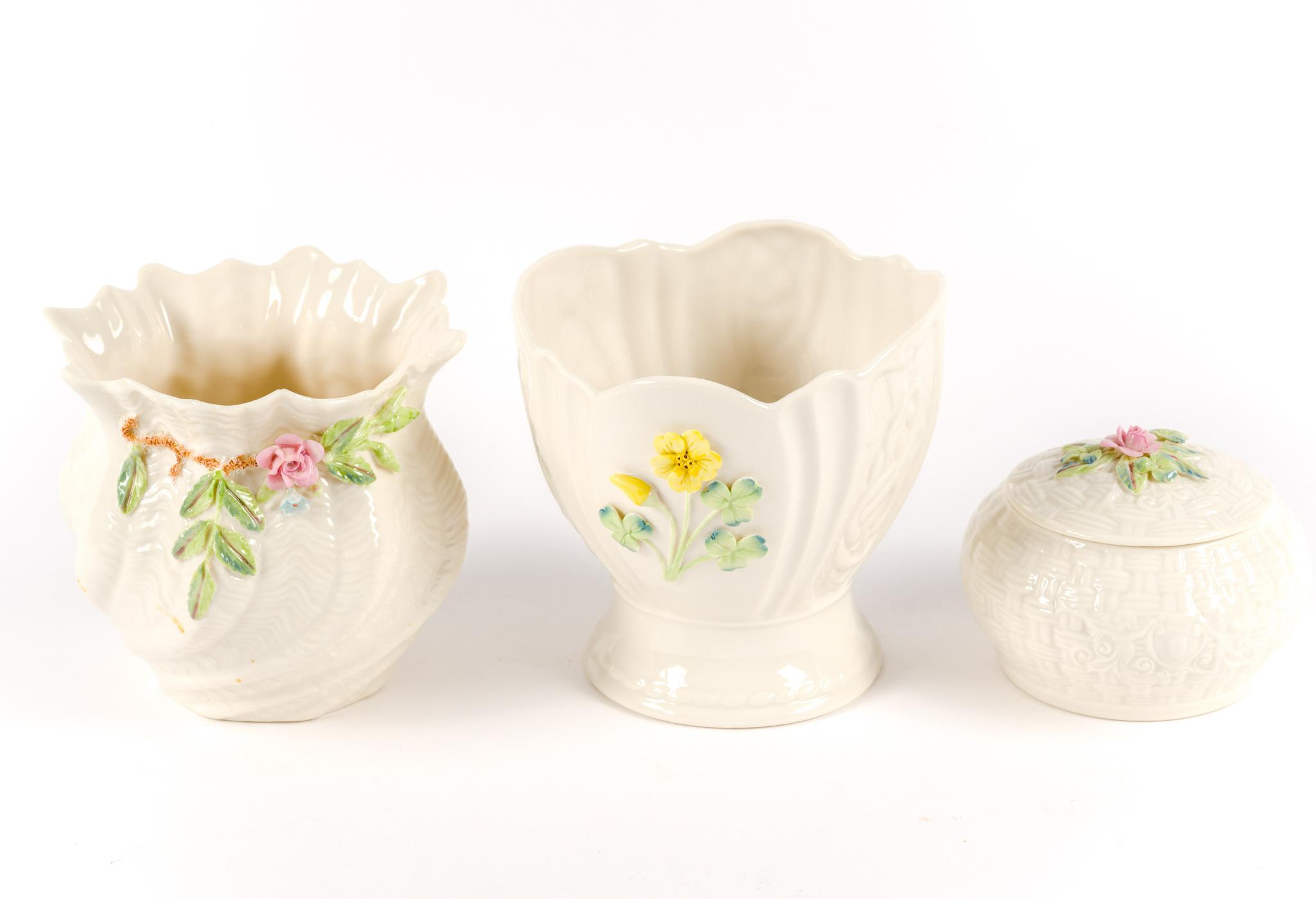 7 Pieces of Belleek