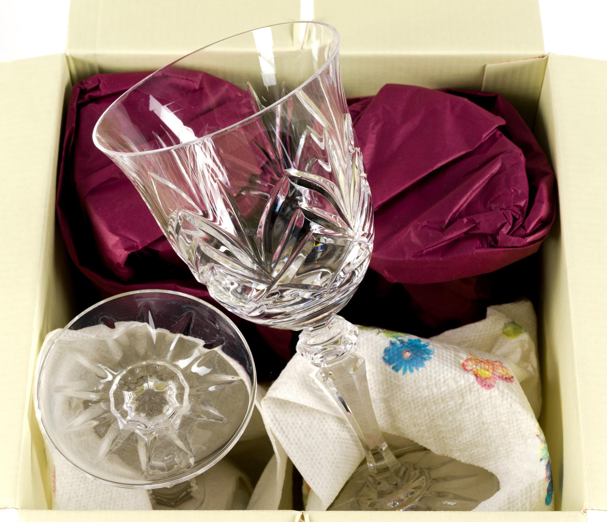 Galway Crystal and Fenton Vase