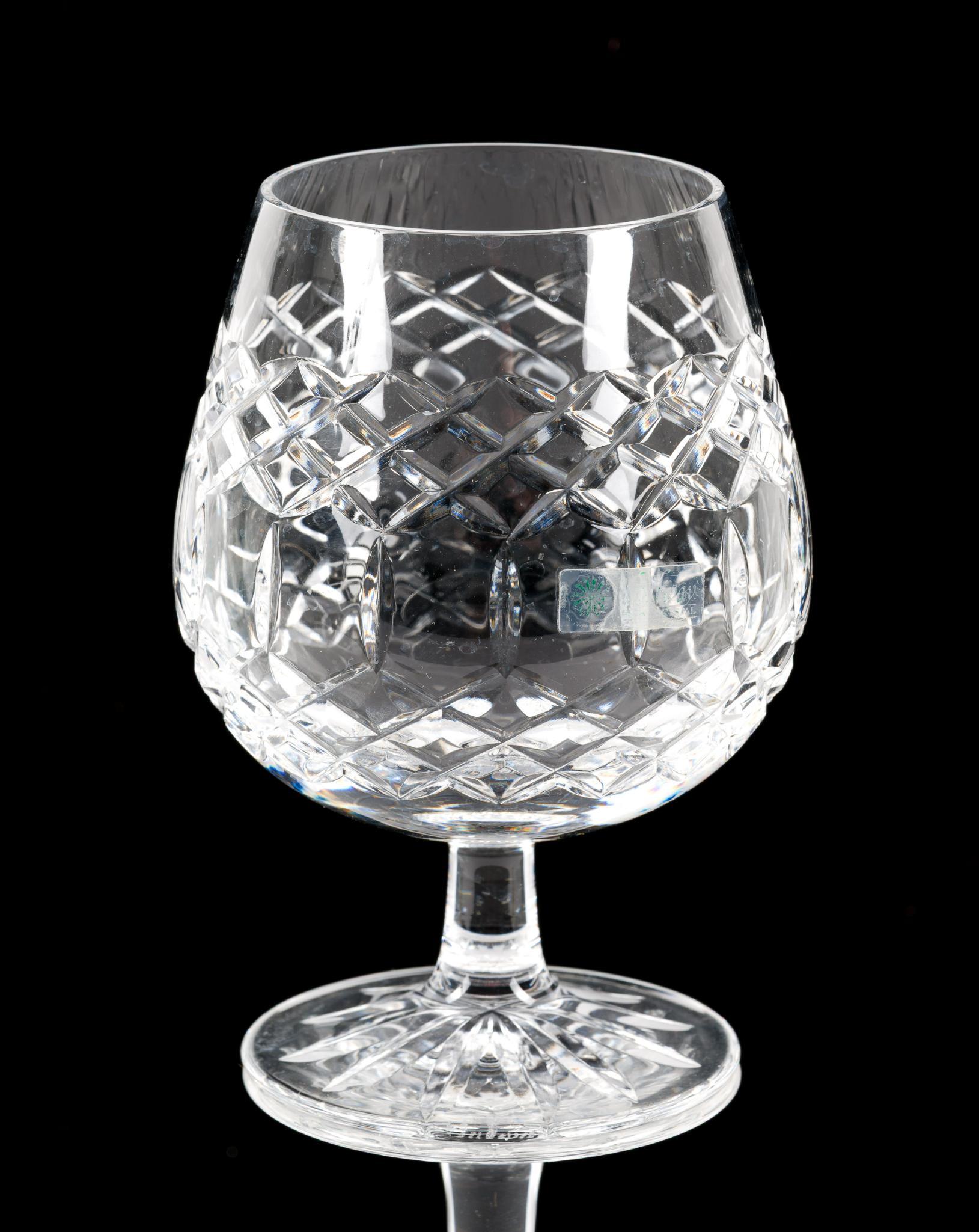 Galway Crystal and Fenton Vase