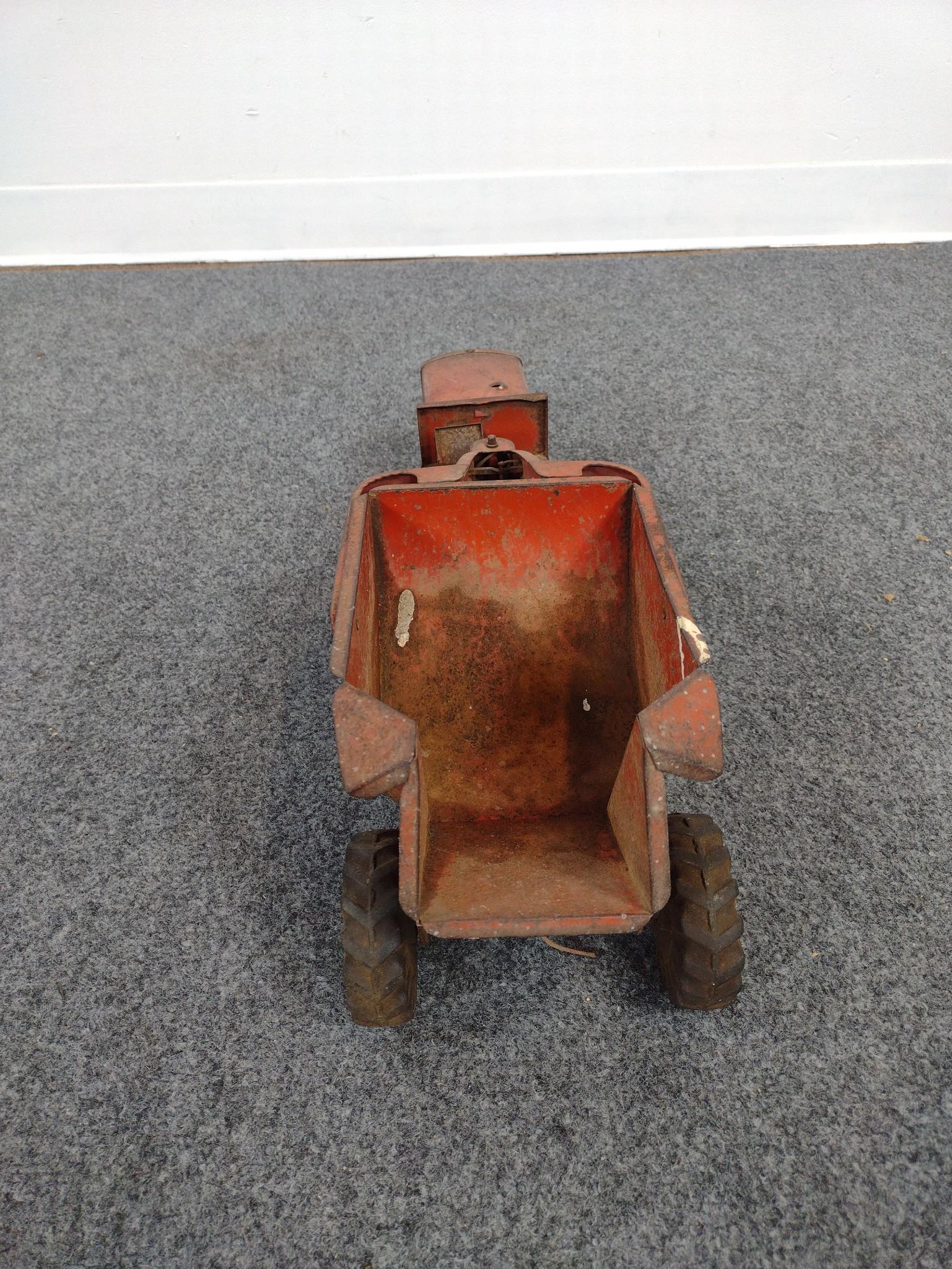 Vintage Nylint Payloader and Earth Scrapper Toys