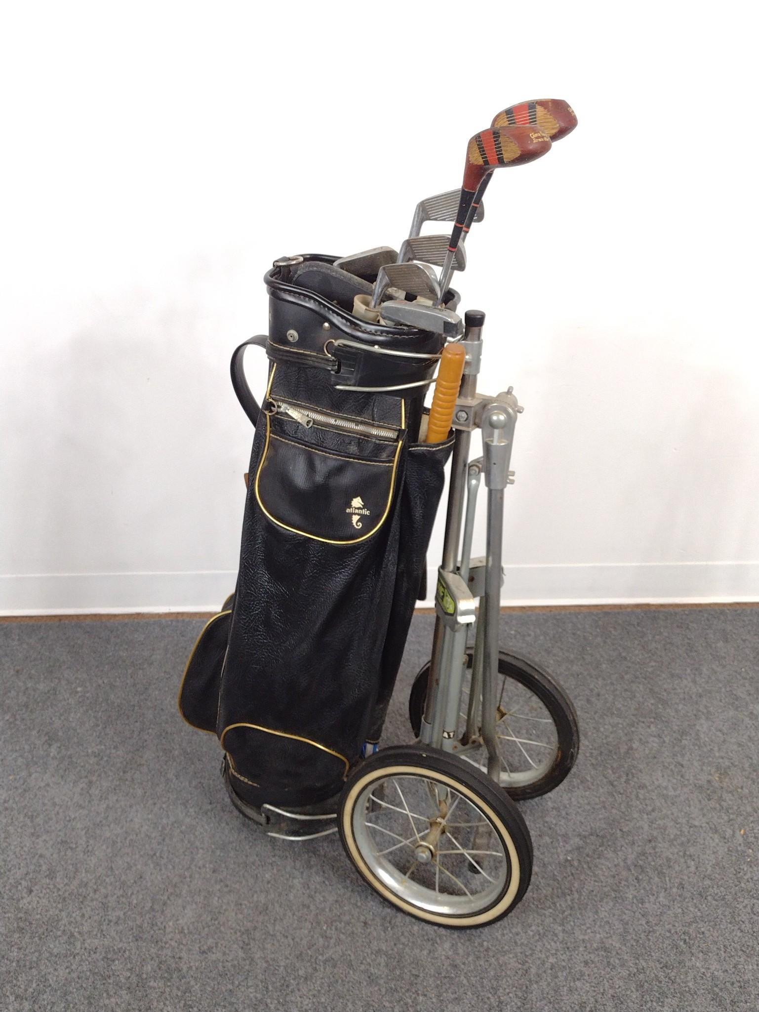 Vintage Golf Set