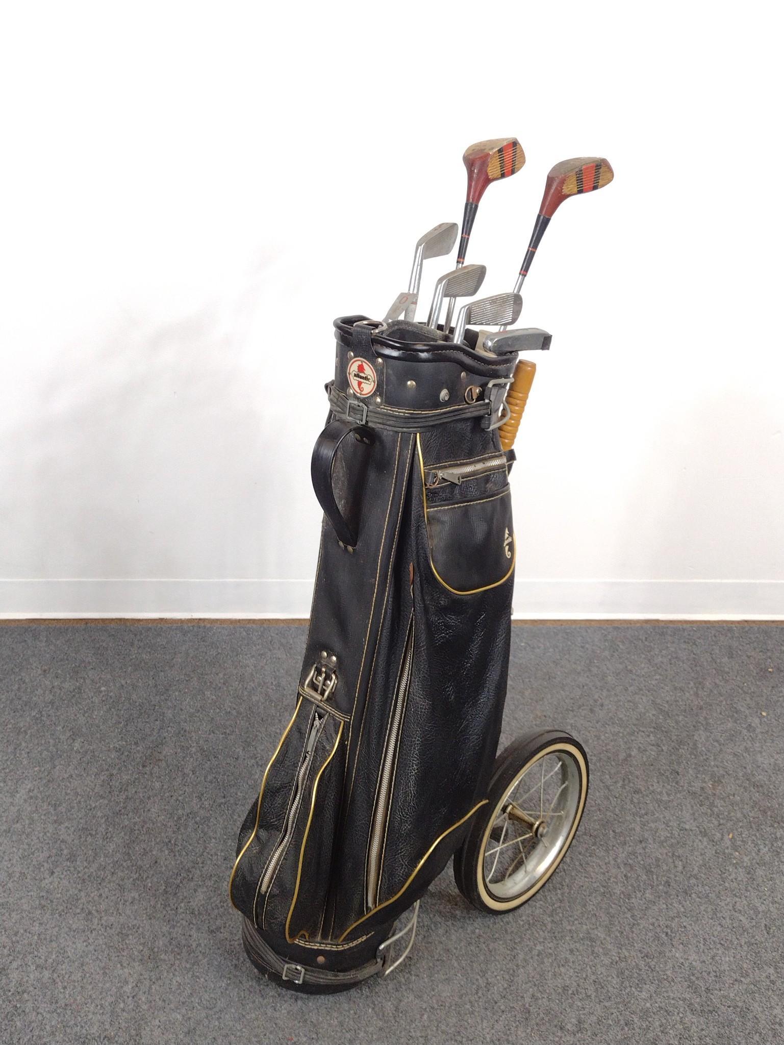 Vintage Golf Set