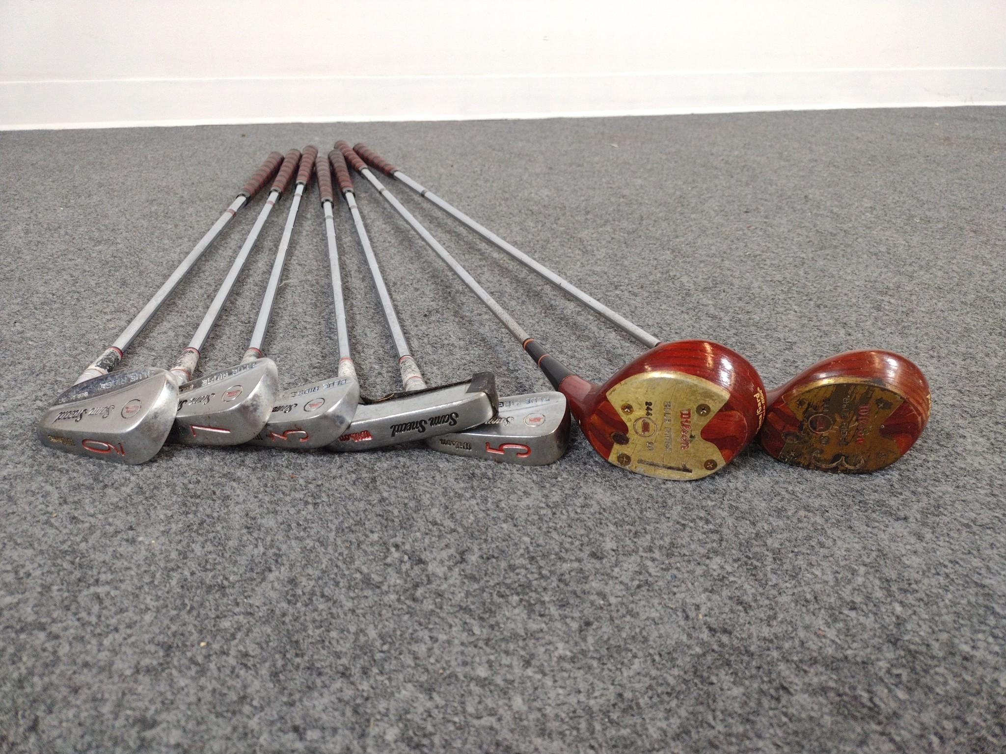 Vintage Golf Set