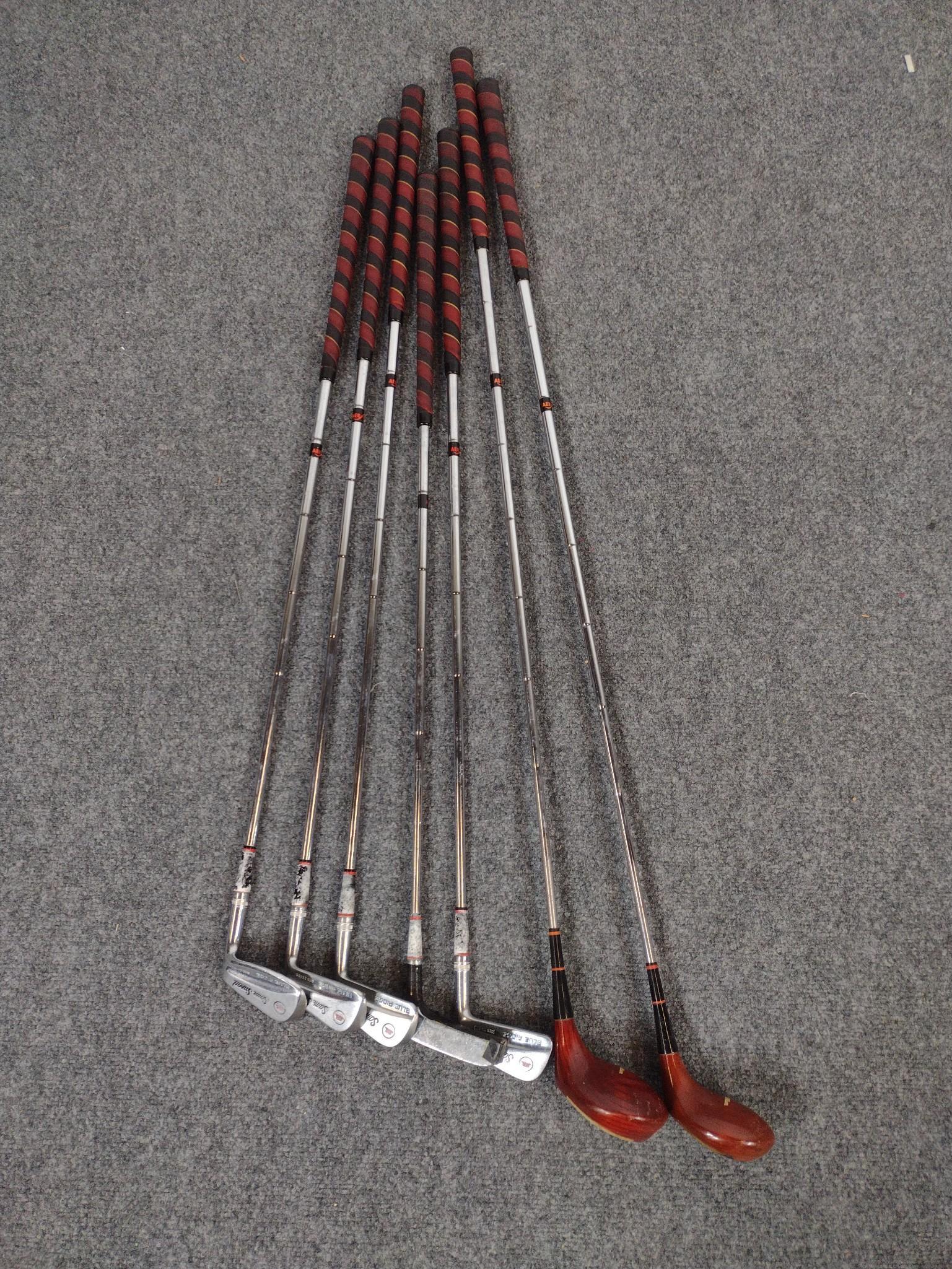Vintage Golf Set
