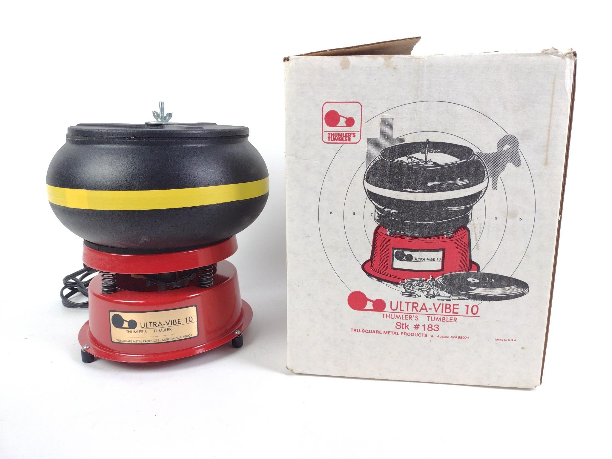 Thumler's Tumbler Ultra-Vibe 10 Electric Tumbler