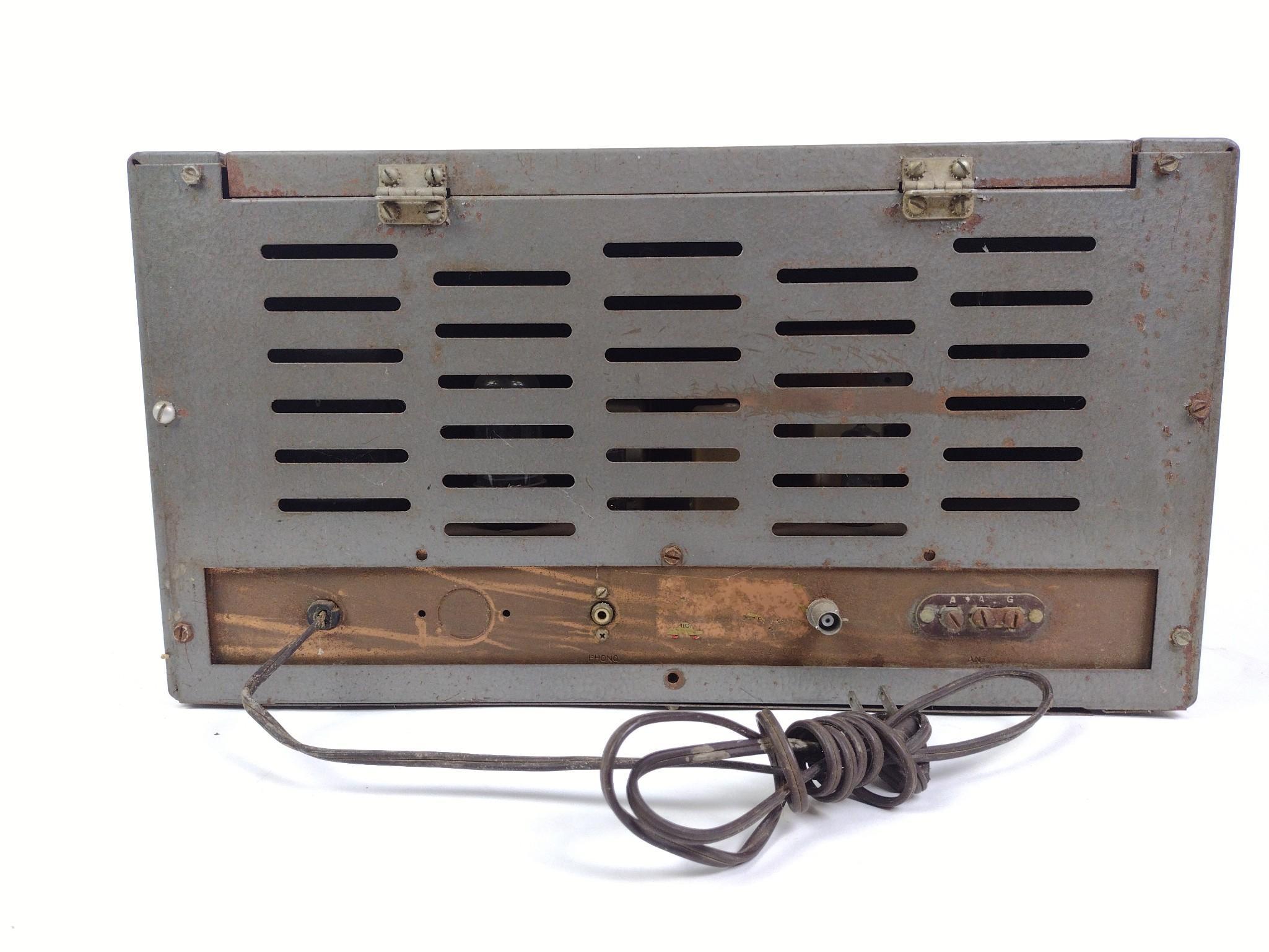 Vintage National NC-88 Shortwave Receiver Radio