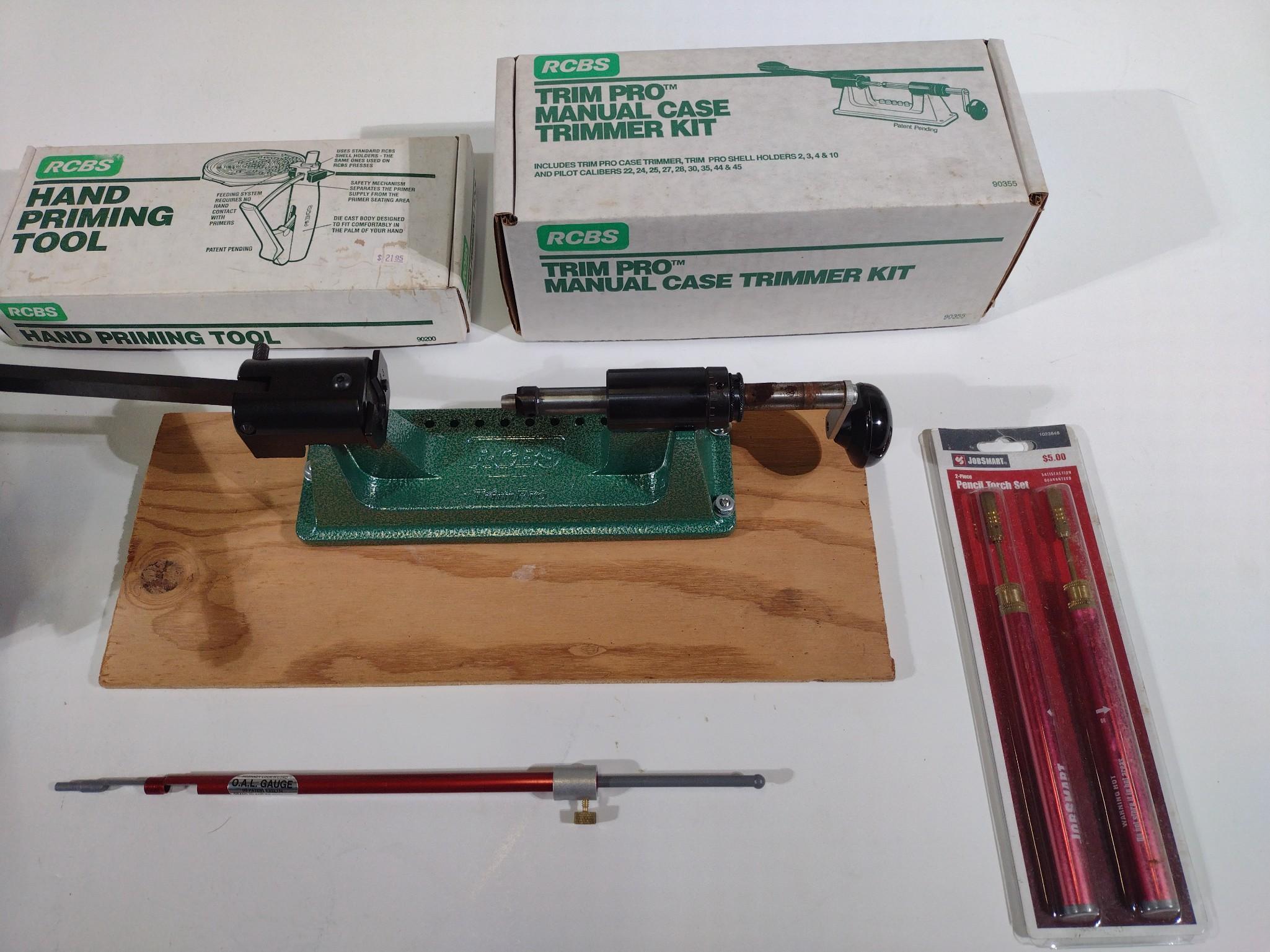 Reloading Tools