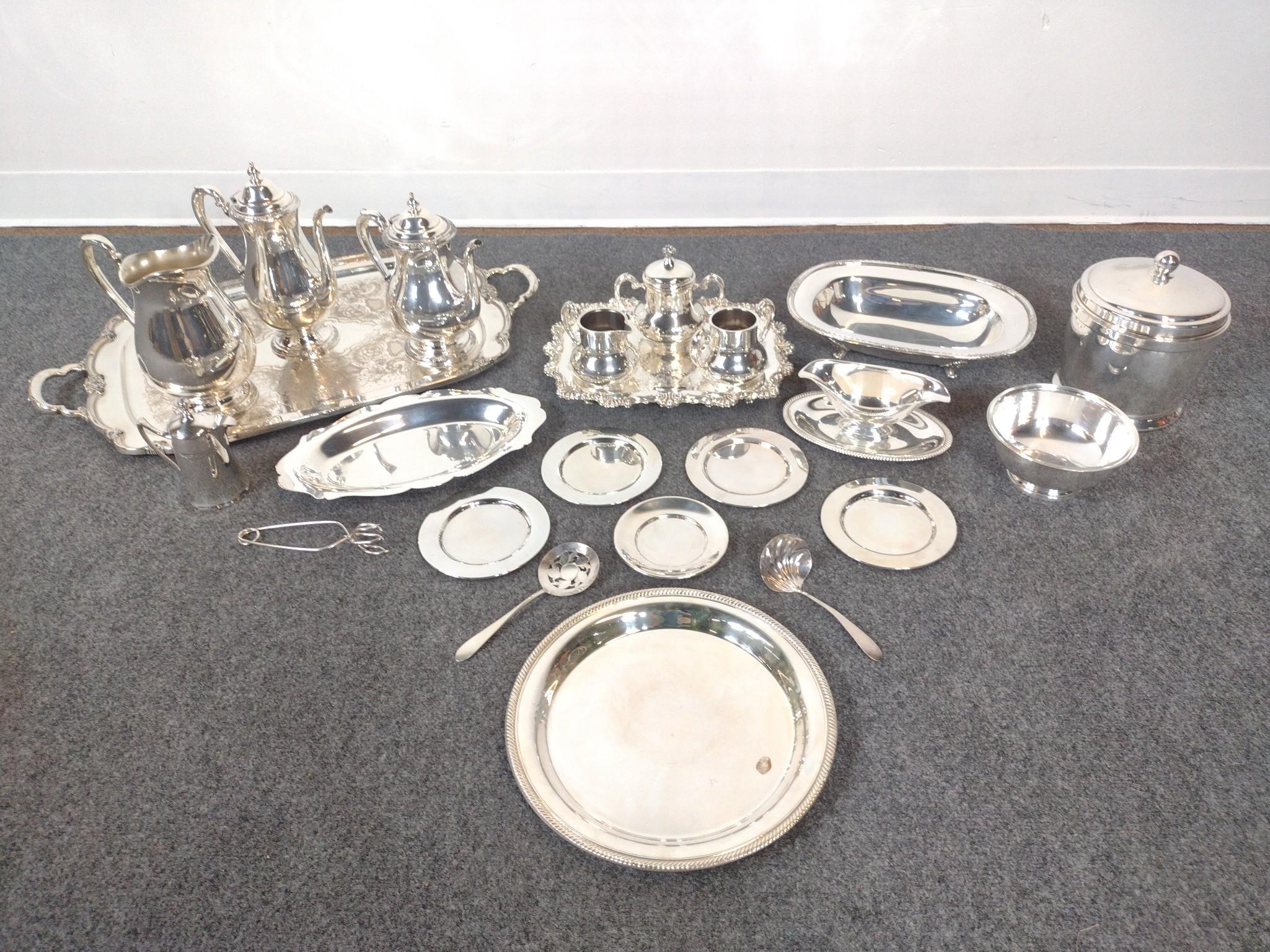 Silverplate Servingware