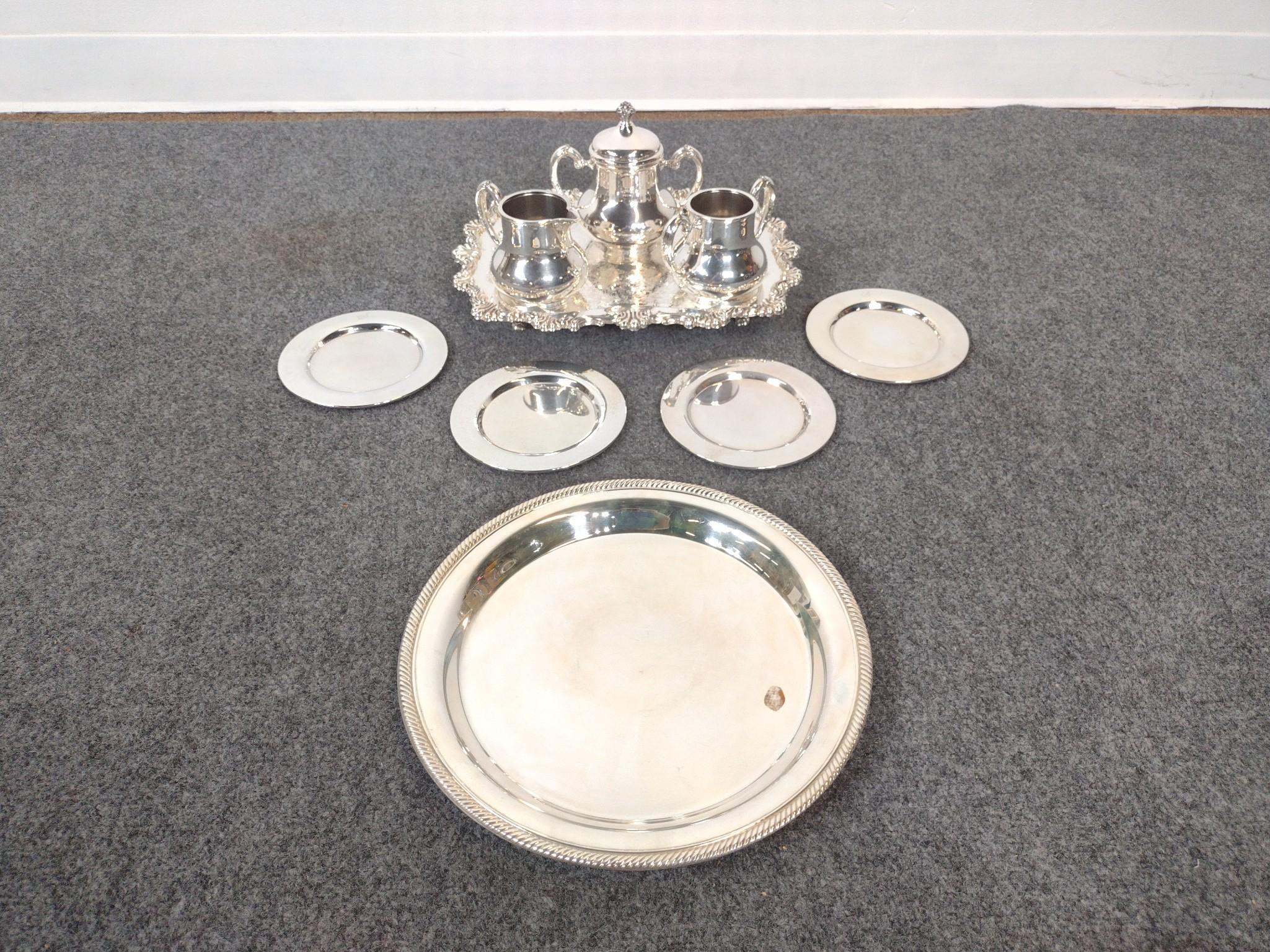 Silverplate Servingware