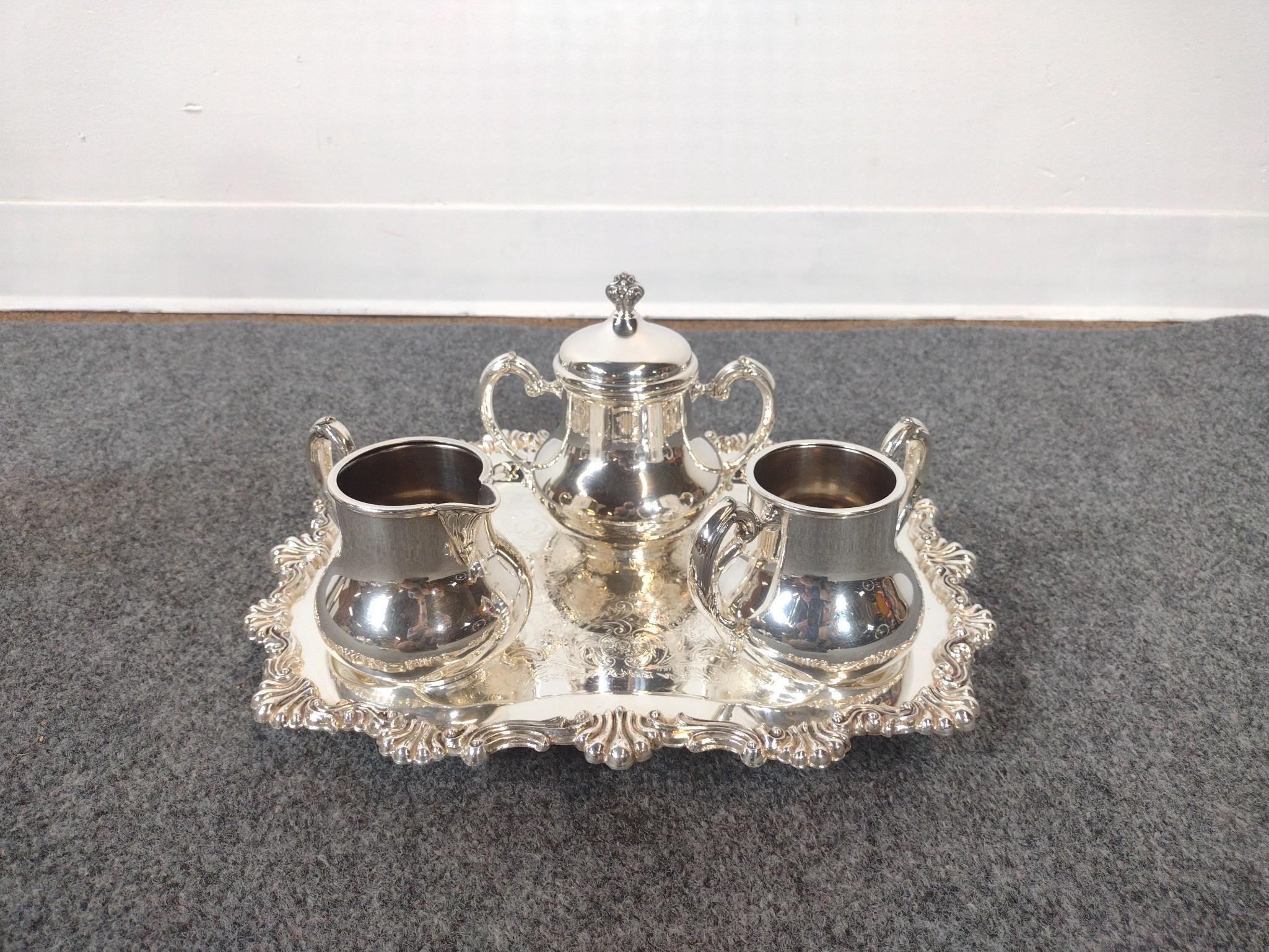 Silverplate Servingware