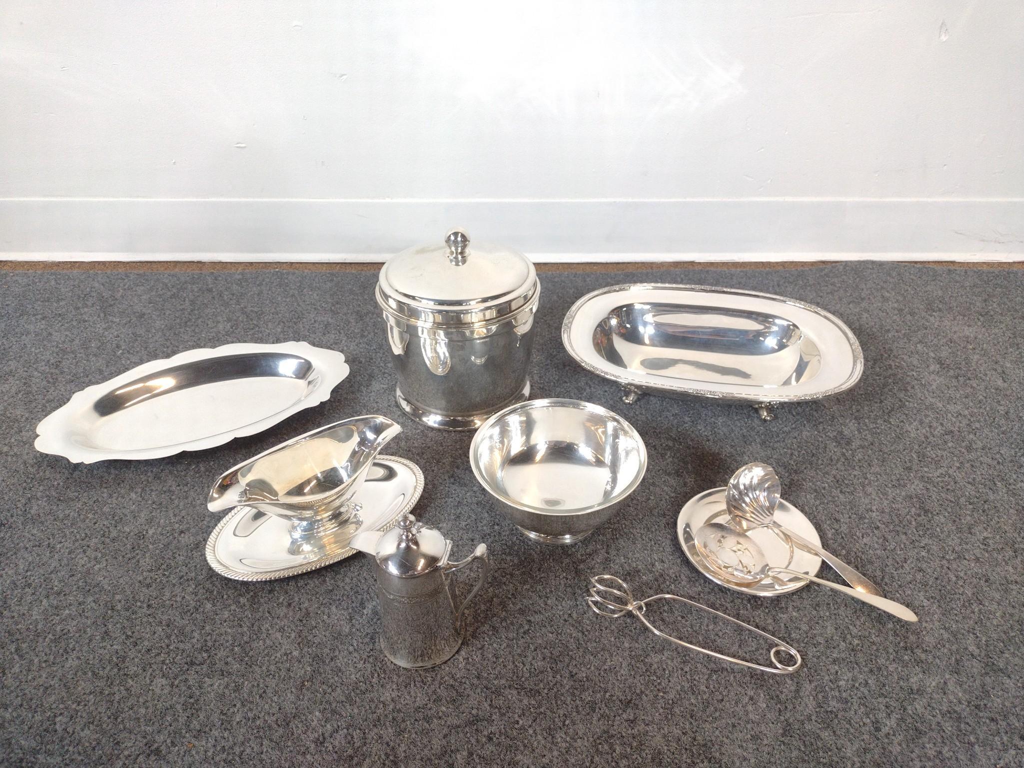 Silverplate Servingware