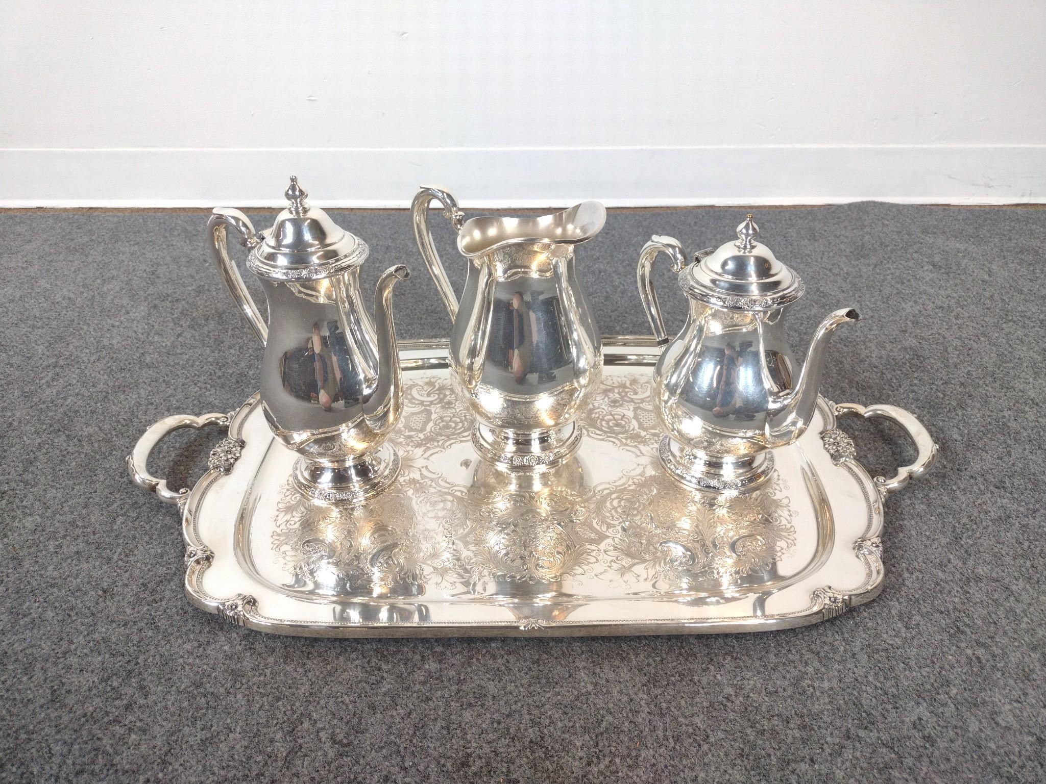 Silverplate Servingware
