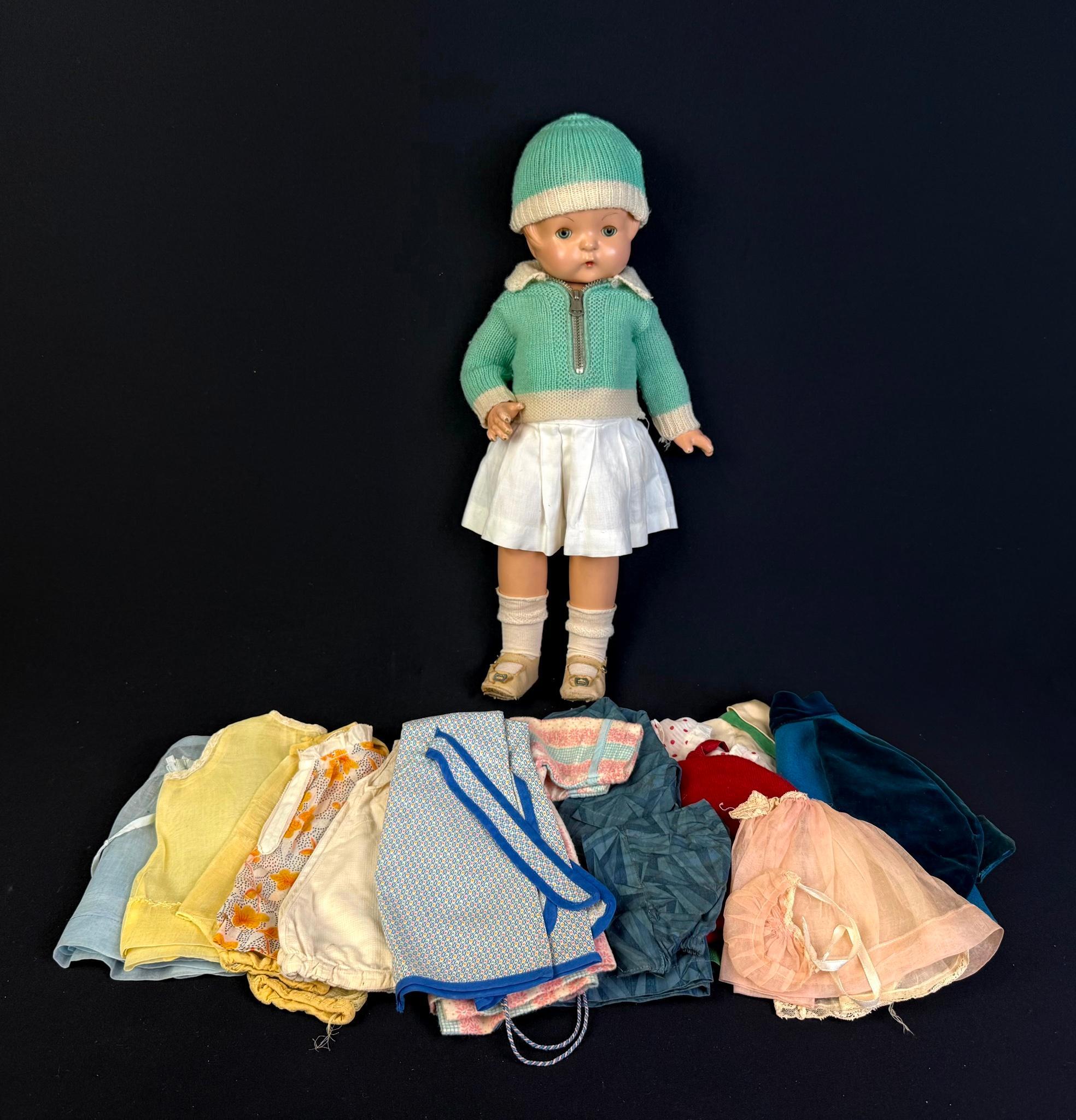 Effanbee Patsy-Ann Baby Doll with Clothing