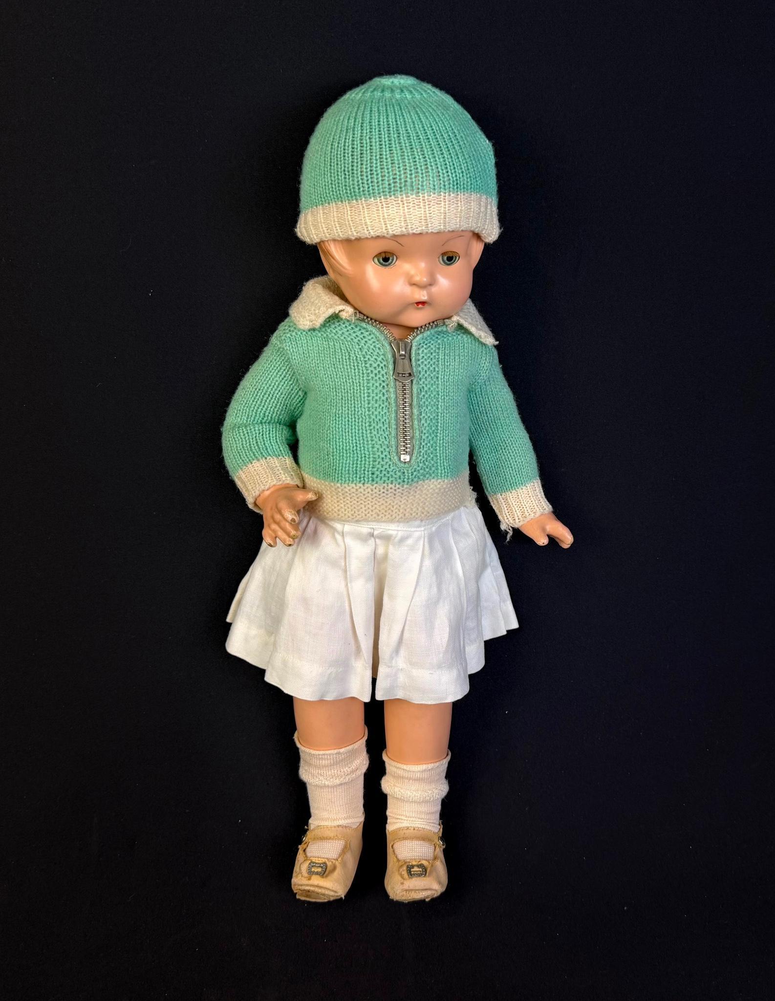 Effanbee Patsy-Ann Baby Doll with Clothing
