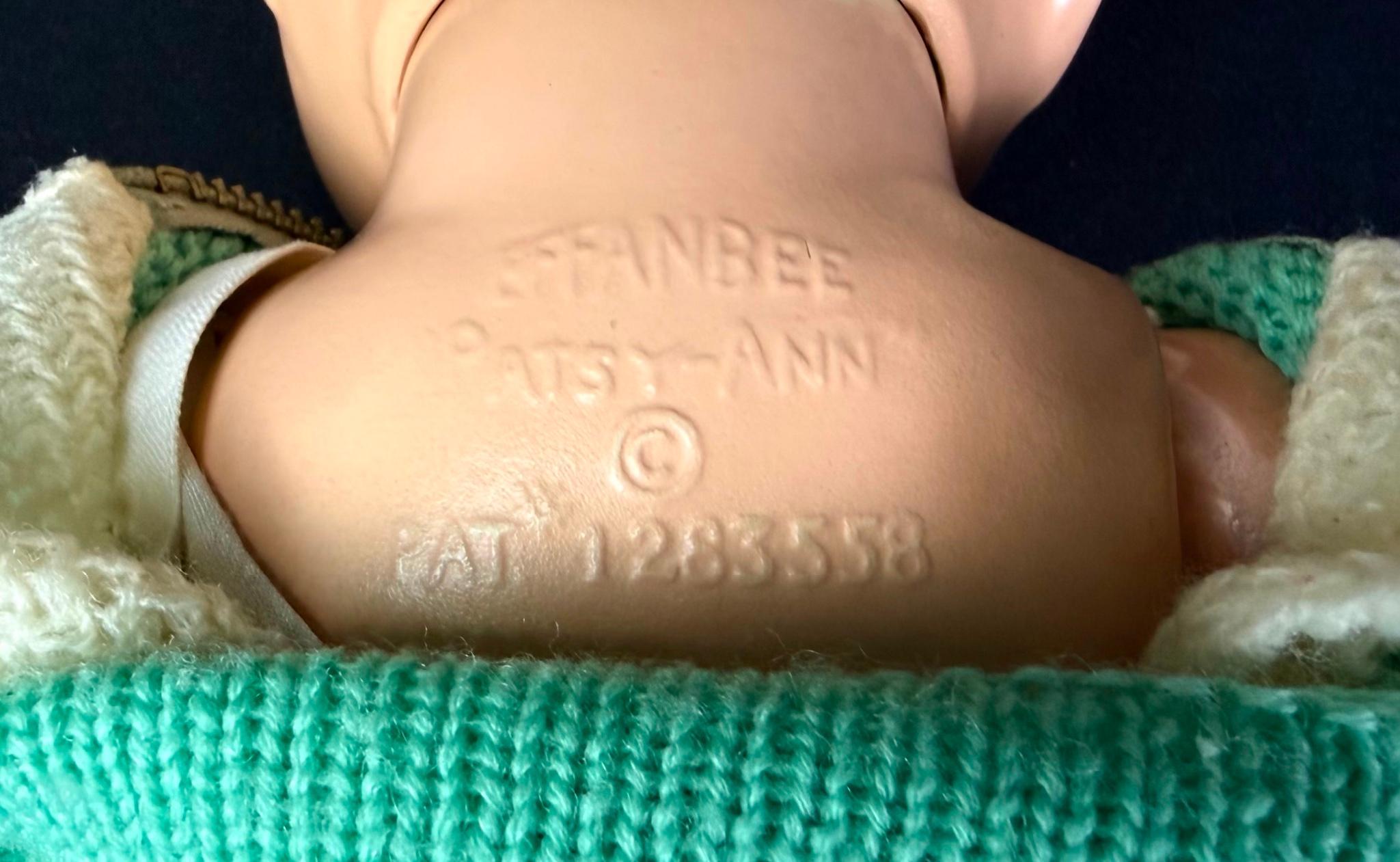 Effanbee Patsy-Ann Baby Doll with Clothing