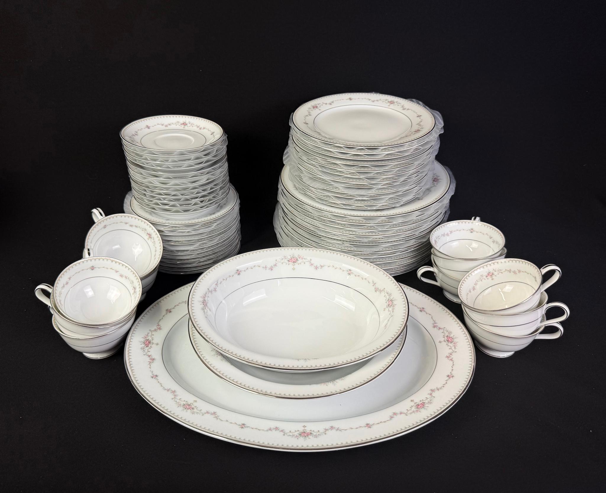 Noritake Fairmont Dinner Service