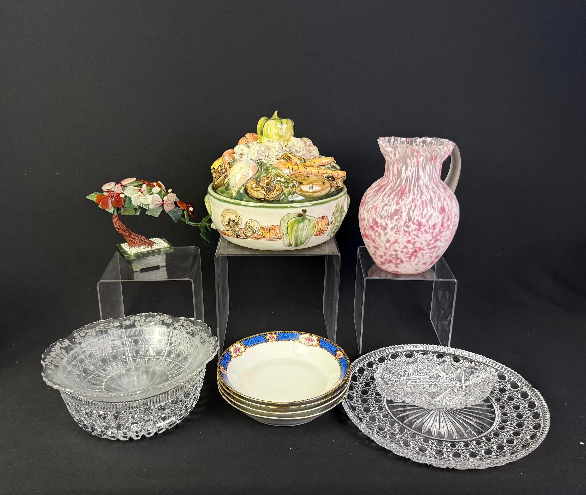 Glass, Ceramic, Porcelain, & Stone Objects