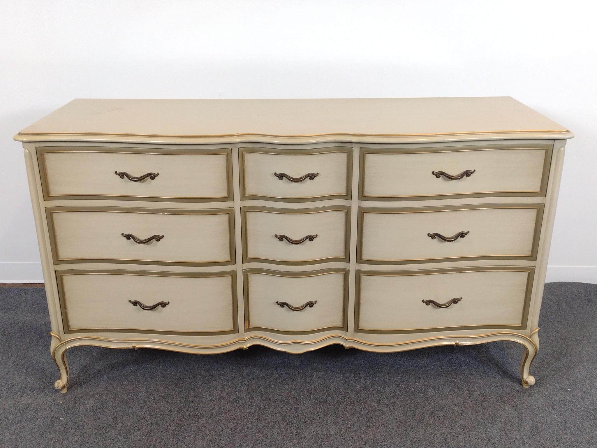 Drexel French Provincial Style Bedroom Set