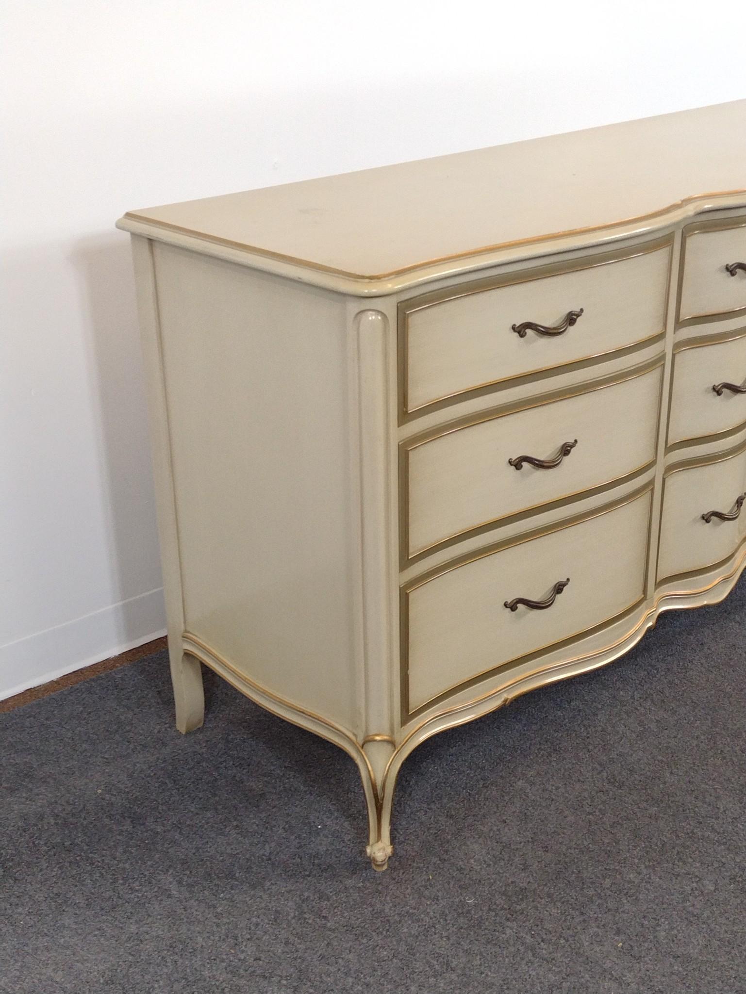 Drexel French Provincial Style Bedroom Set