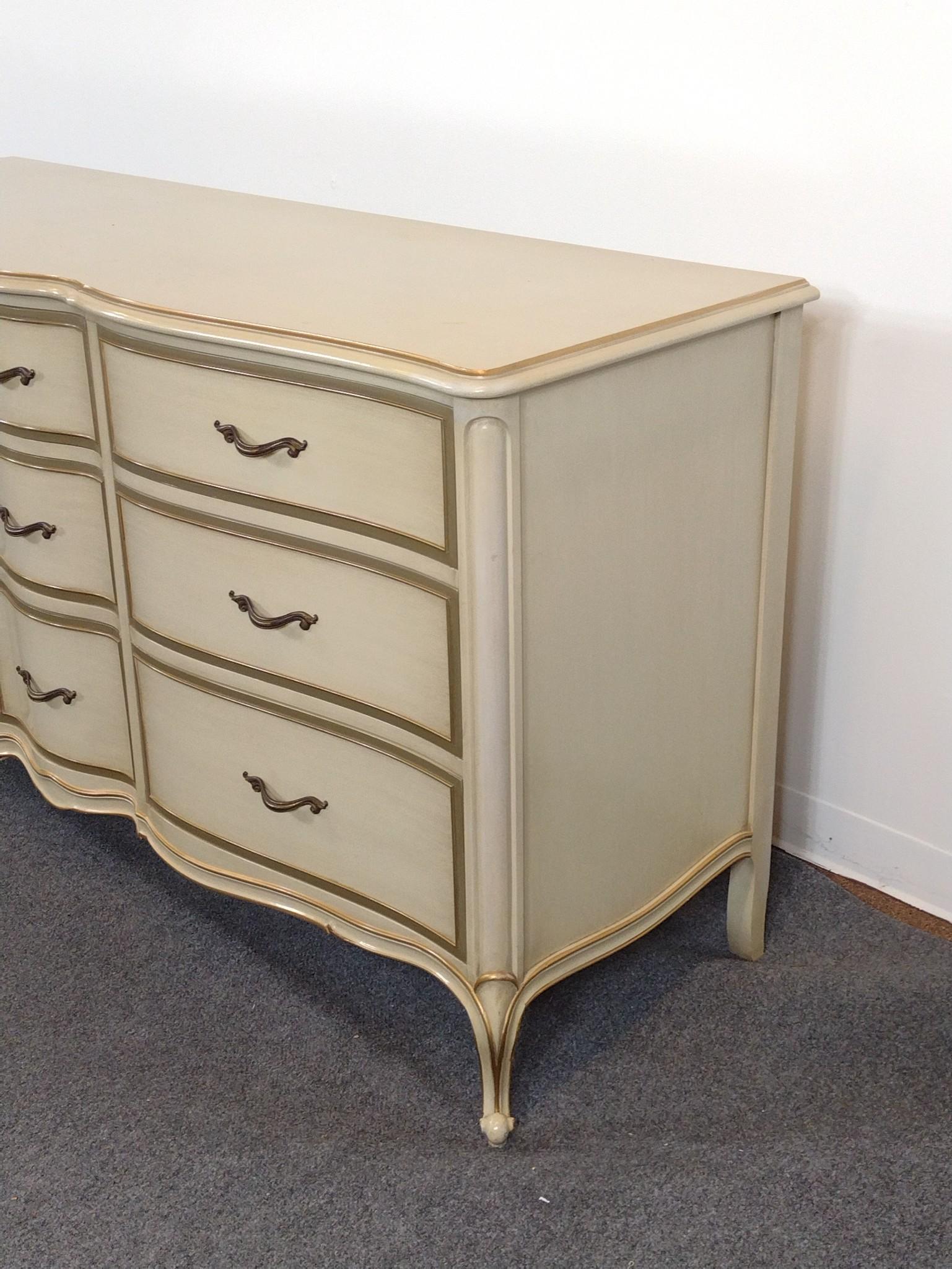 Drexel French Provincial Style Bedroom Set