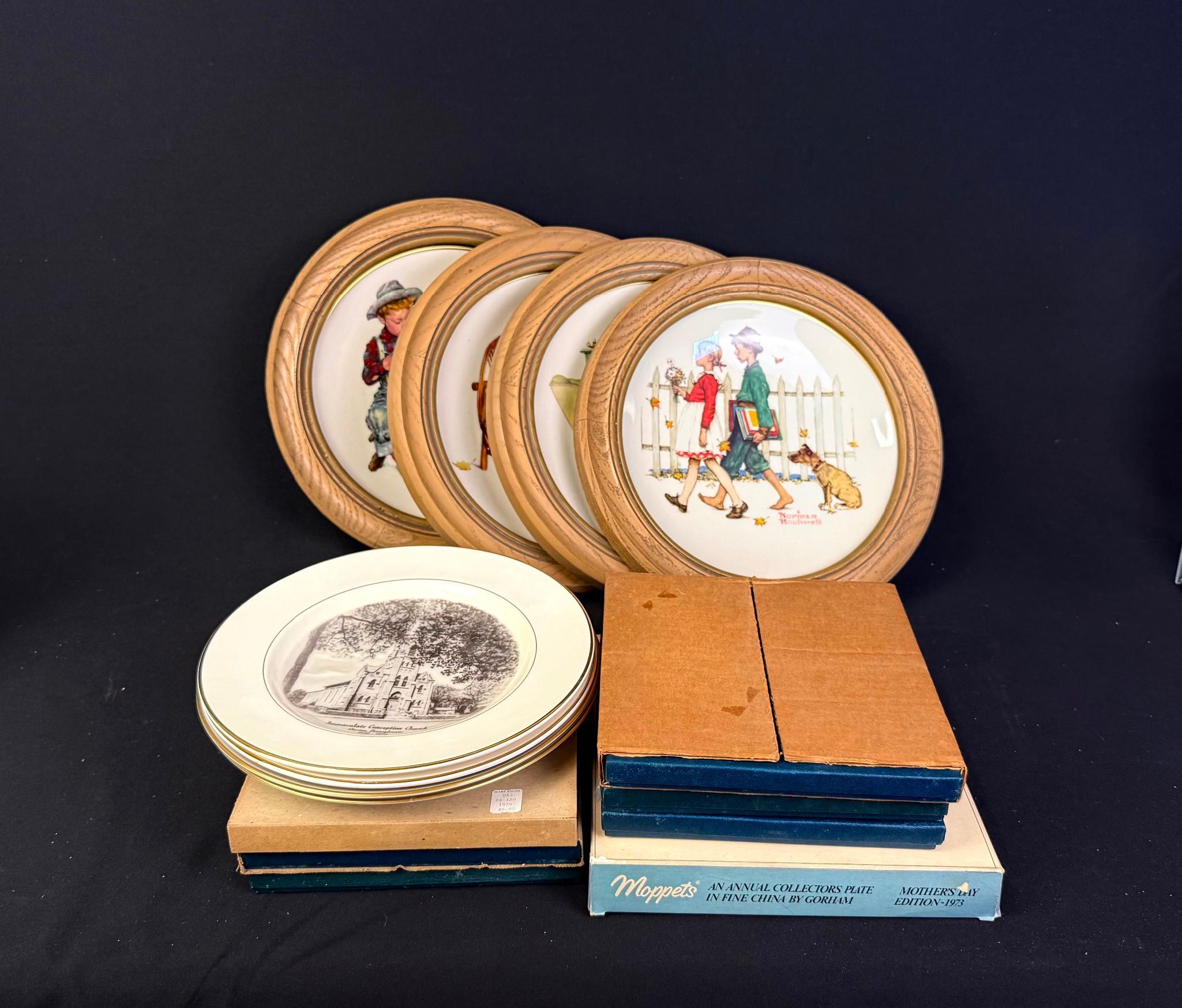 14 Decorative Plates incl. Spode