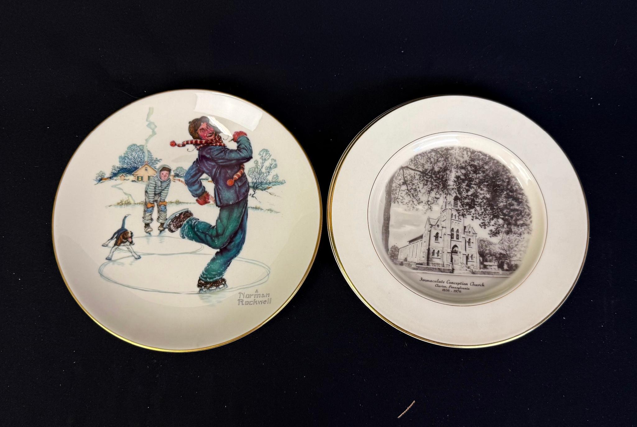 14 Decorative Plates incl. Spode