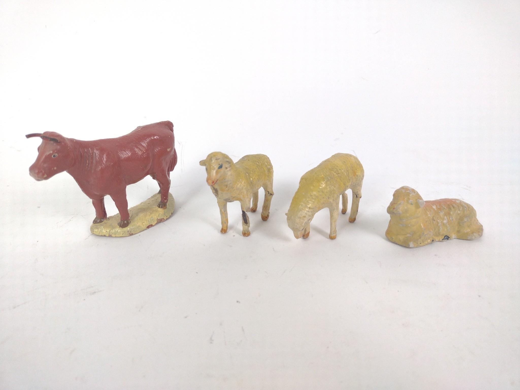 10 Vintage Cast Lead Toys and Coca-Cola Dispenser Model