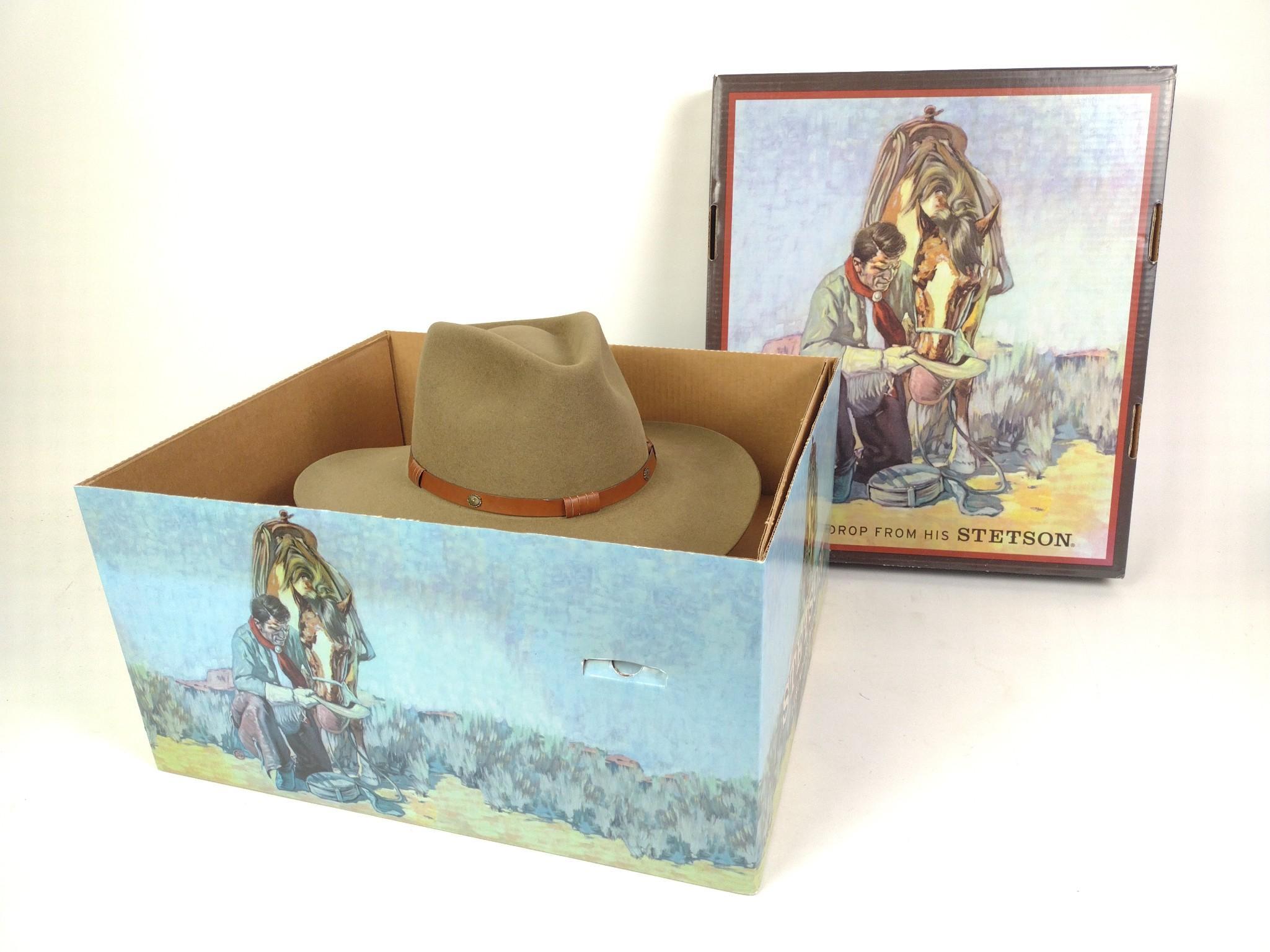 Stetson 'The Gun Club' Hat in OB