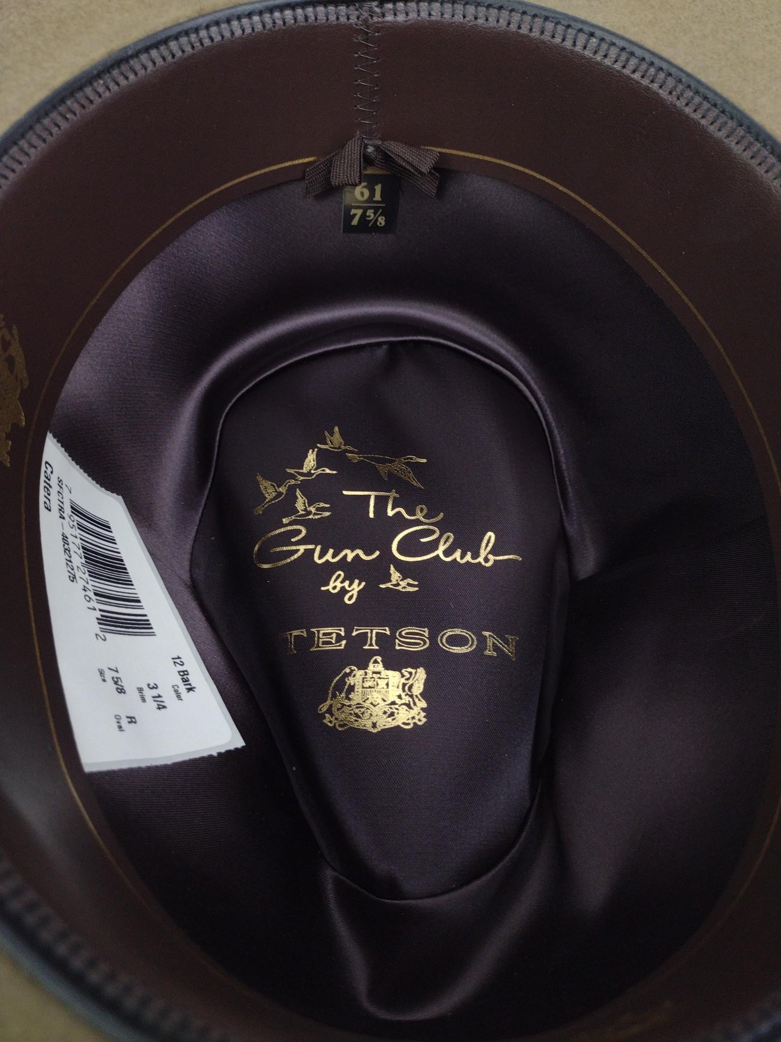 Stetson 'The Gun Club' Hat in OB