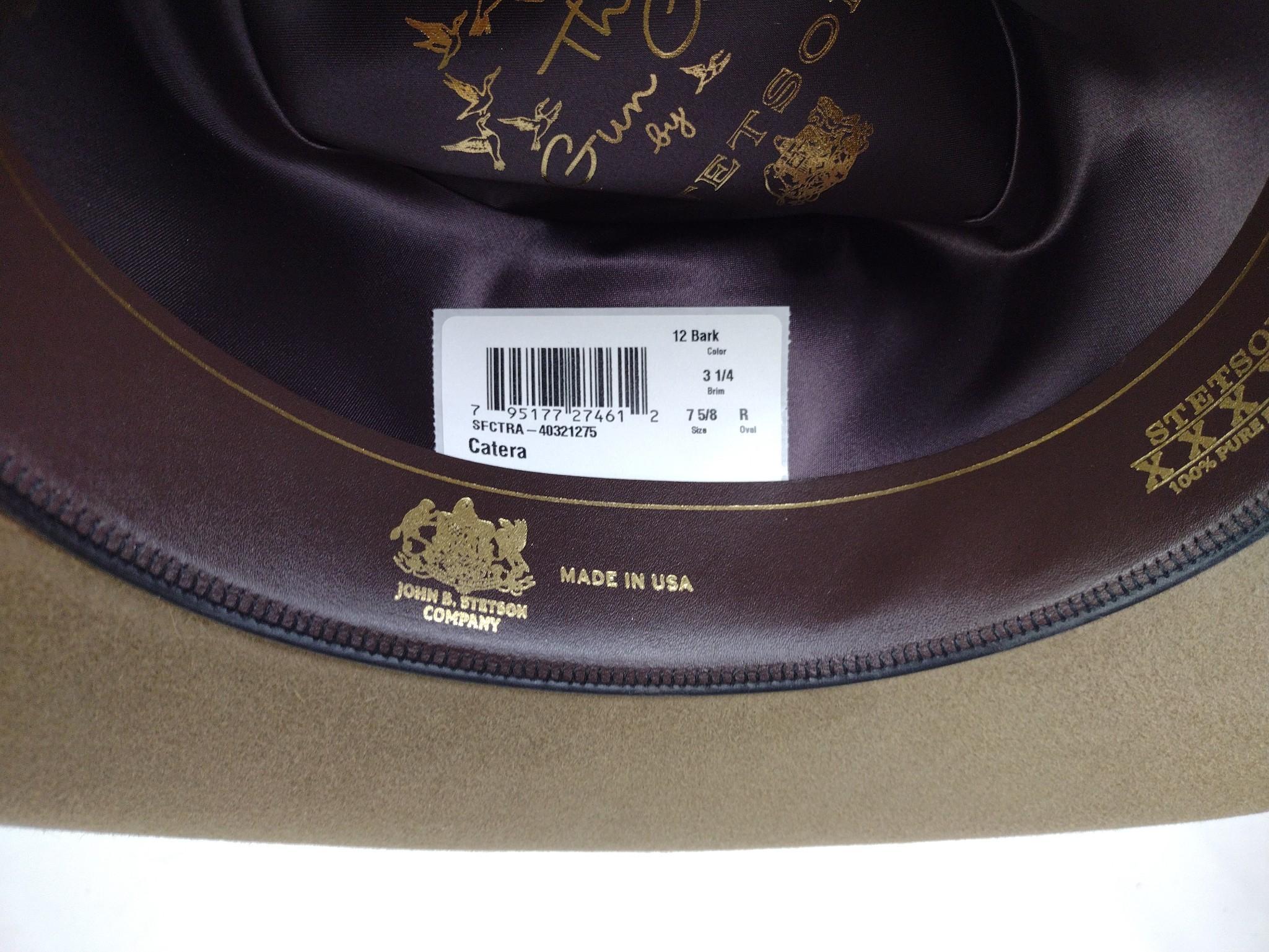 Stetson 'The Gun Club' Hat in OB
