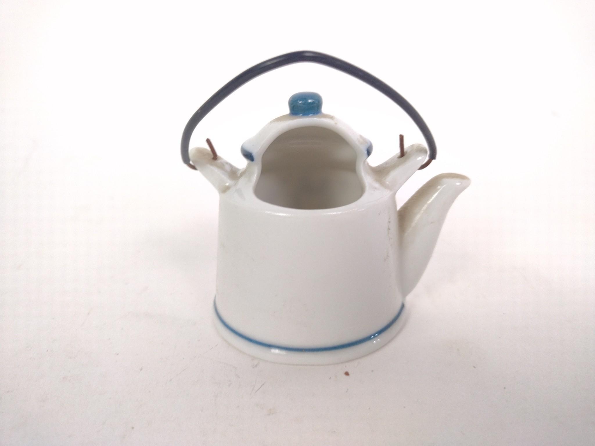 54 Pieces of Blue & White Porcelain