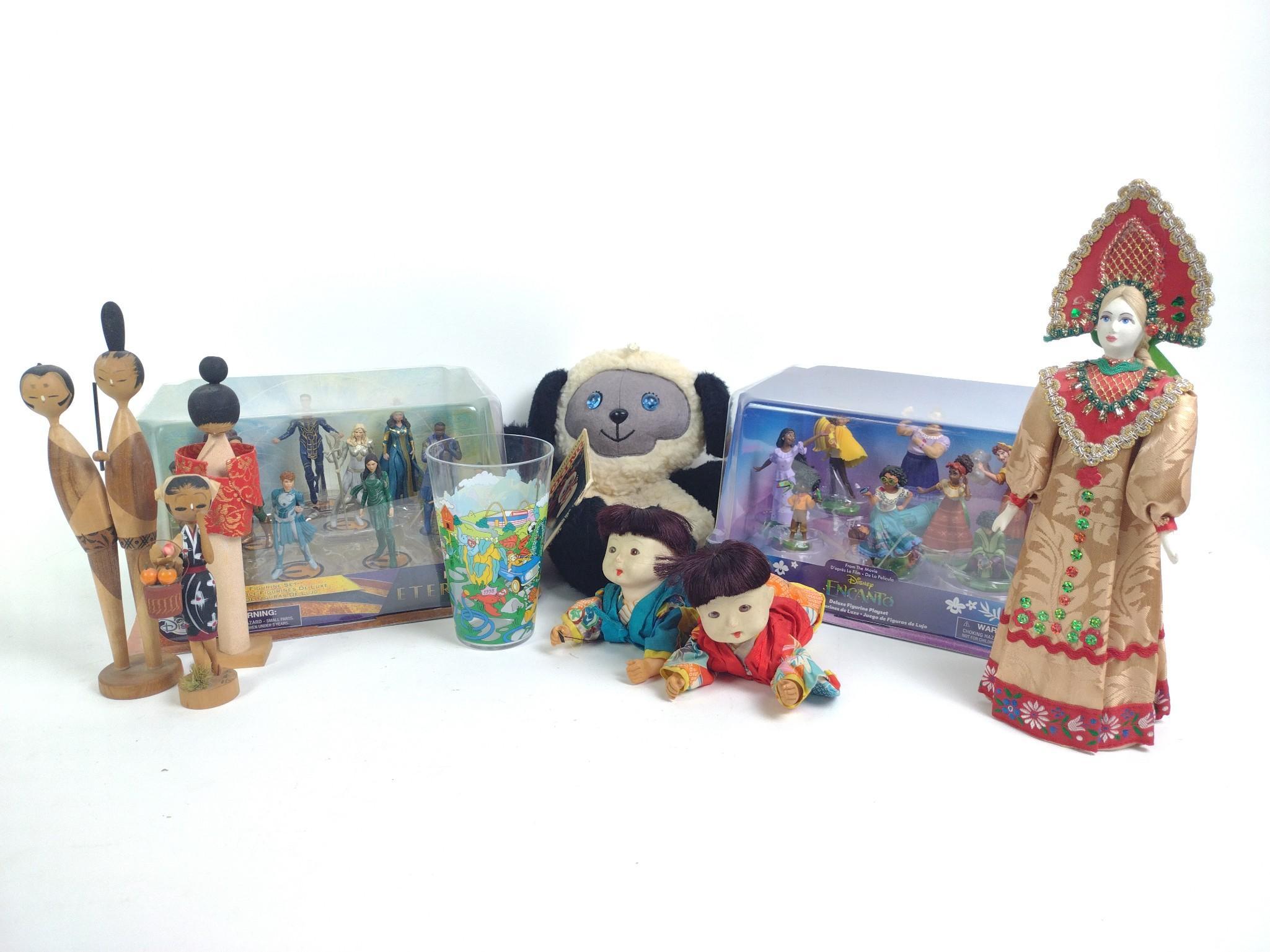 Russian and Japanese Souvenirs, and Disney