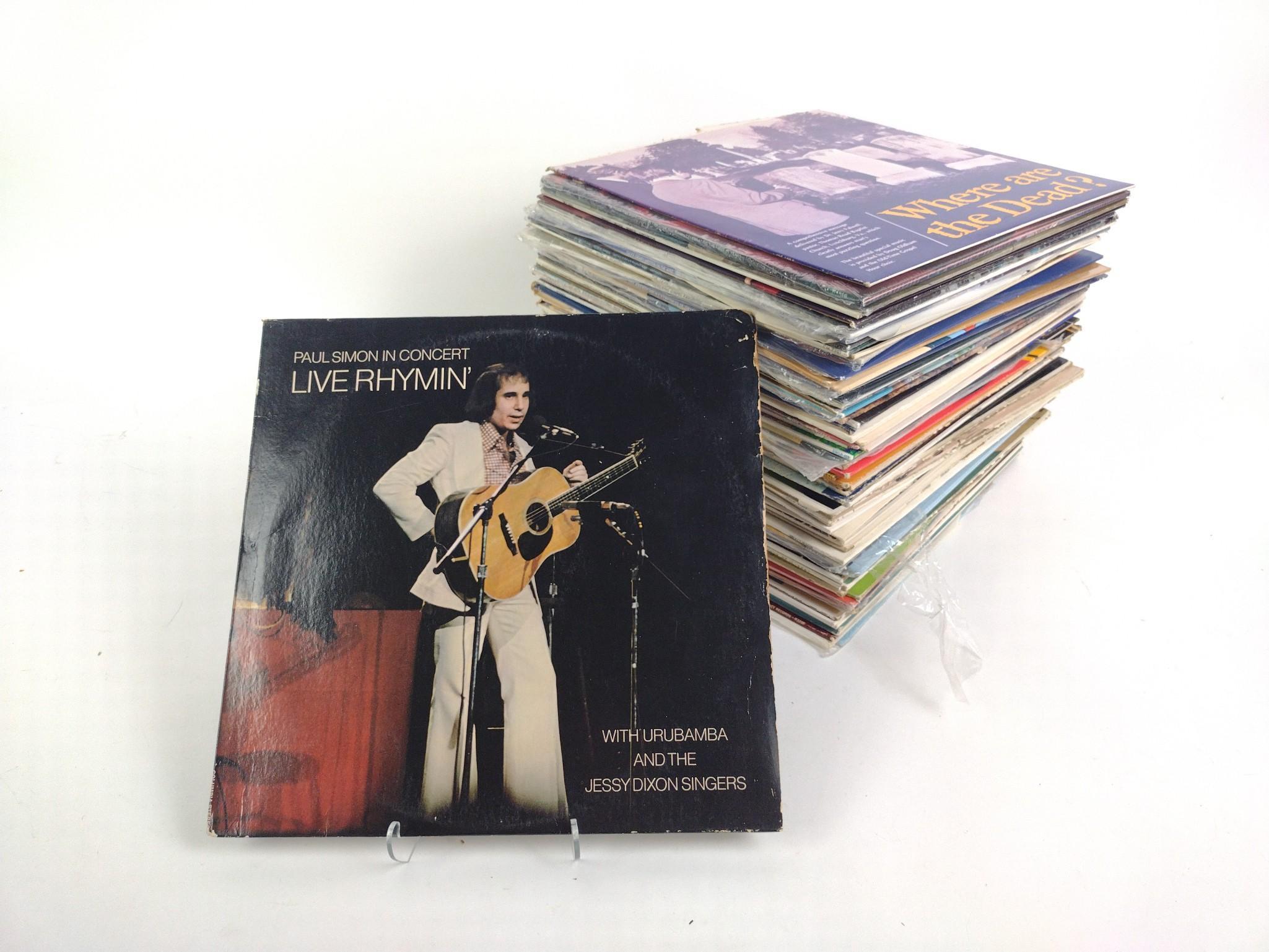 Records incl. Paul Simon