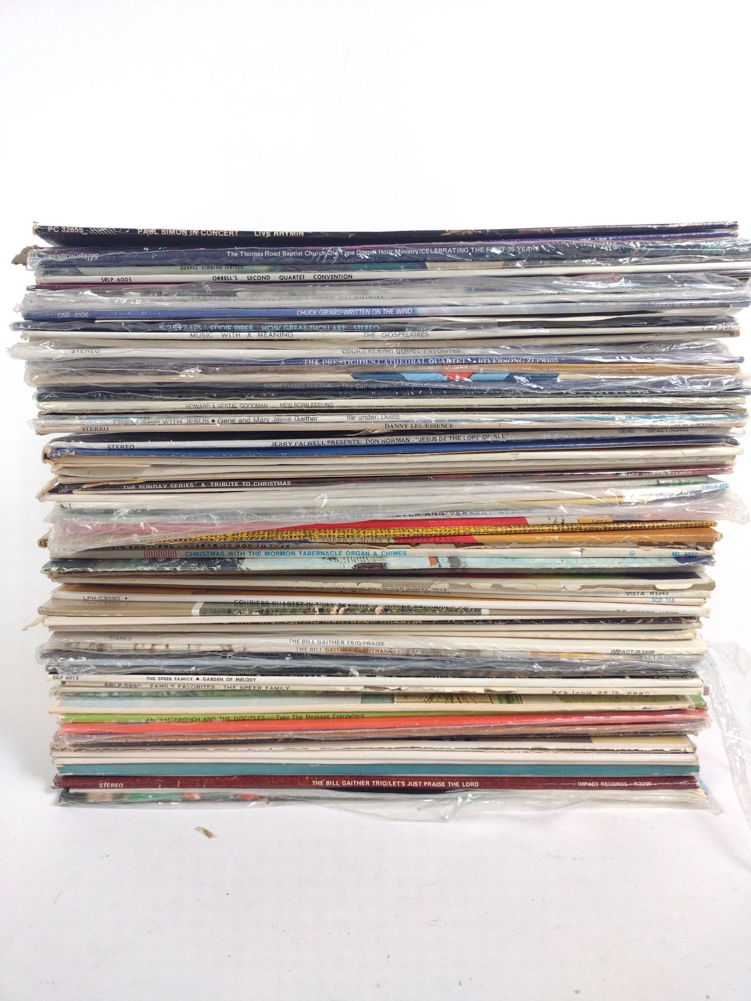 Records incl. Paul Simon