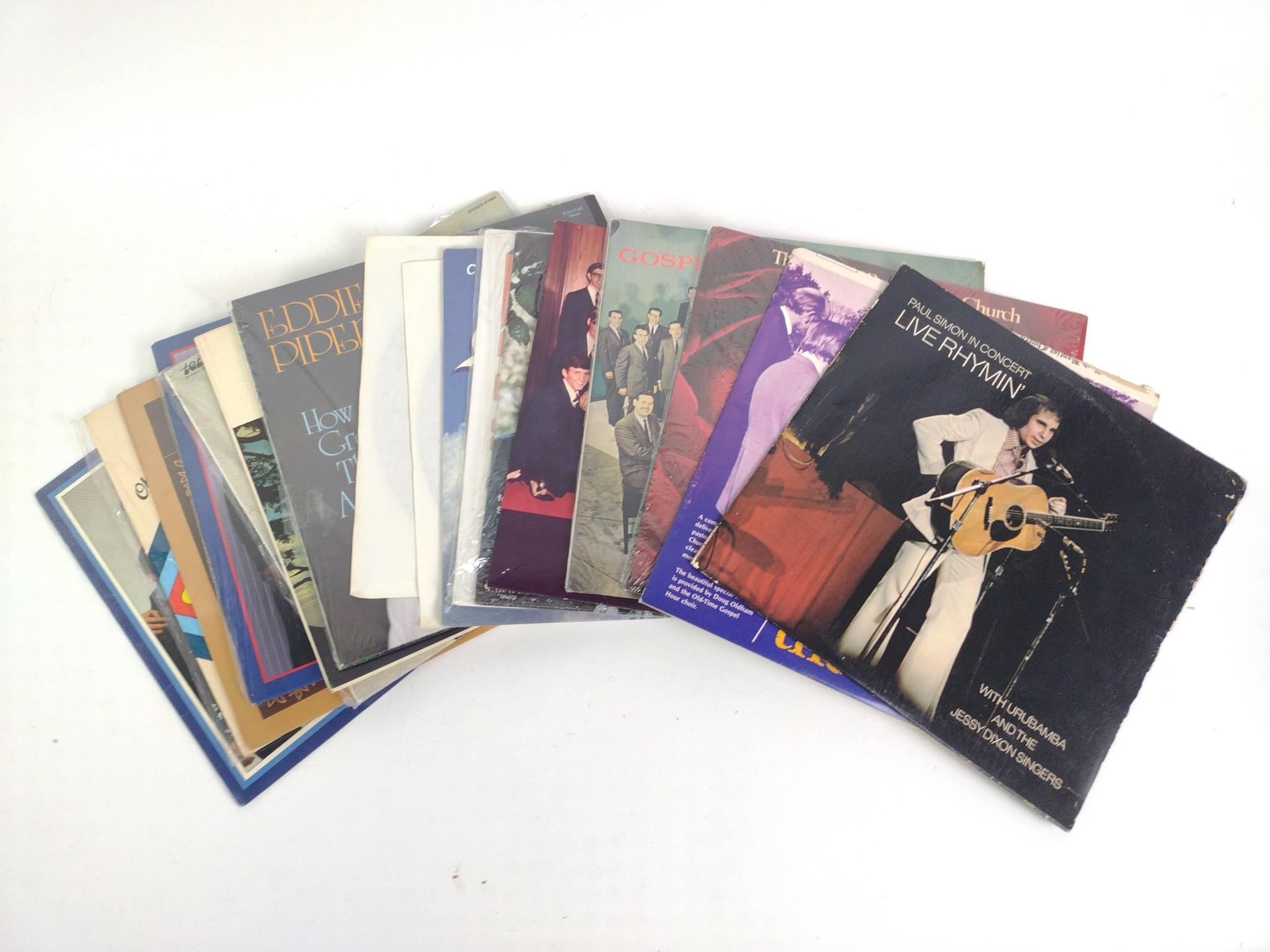 Records incl. Paul Simon